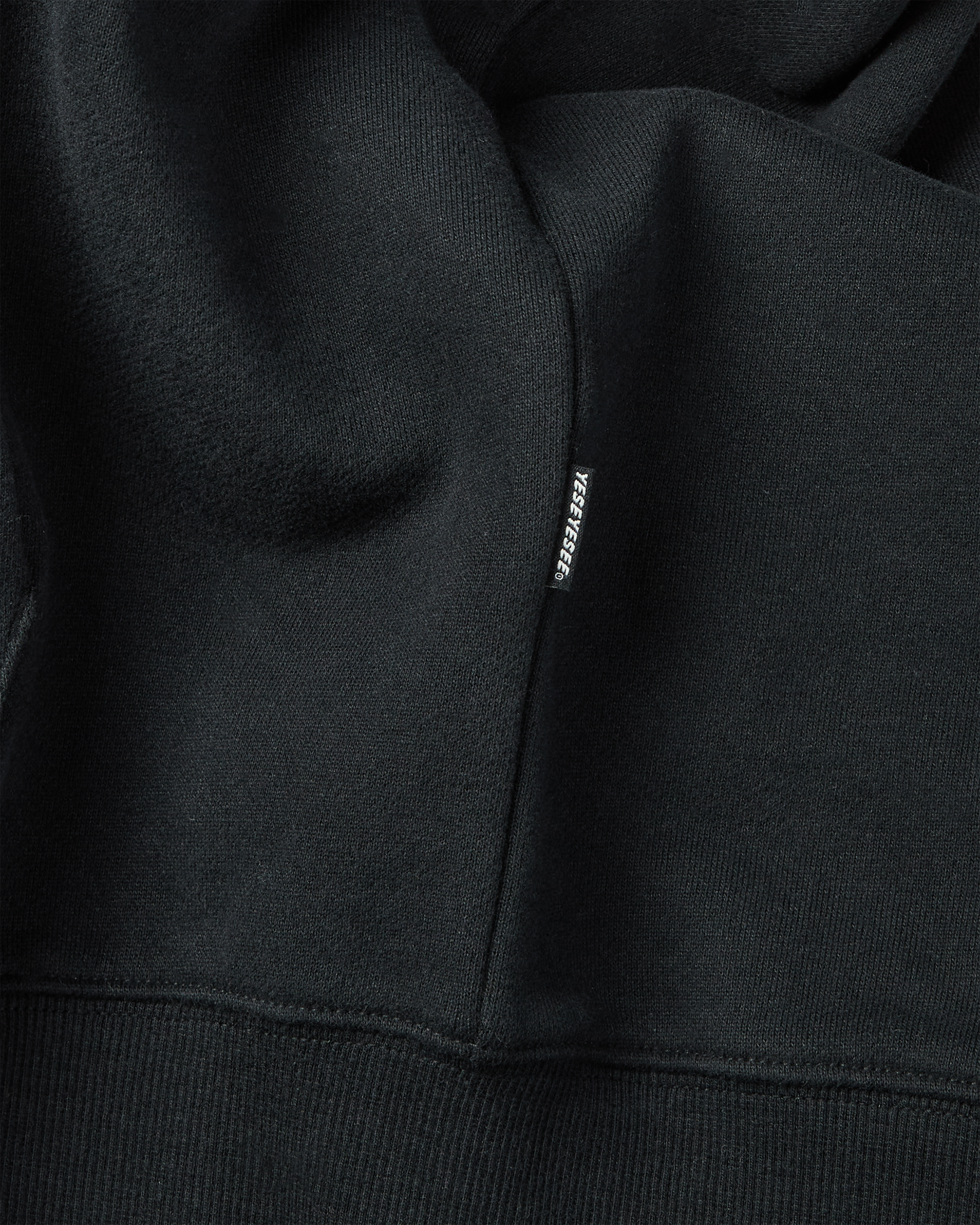 yeseyesee - Bullet Holes Zip-Up Hoodie (Black) product image 6 | TRAB K-Fashion Australia