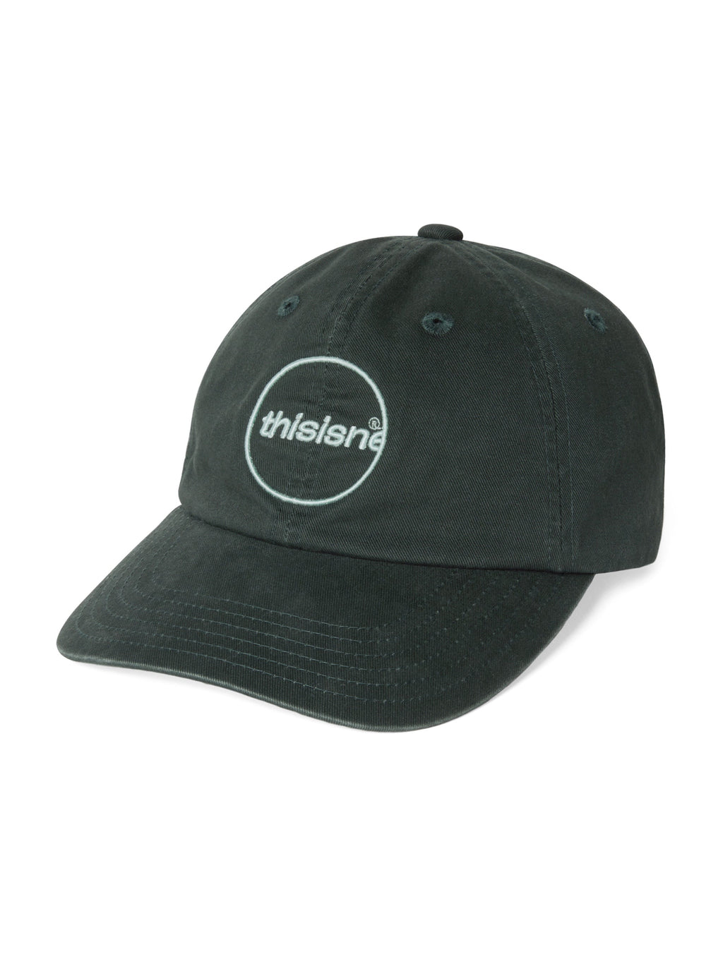 thisisneverthat - C-Logo Cap Dark (Green) product image 1 | TRAB K-Fashion Australia