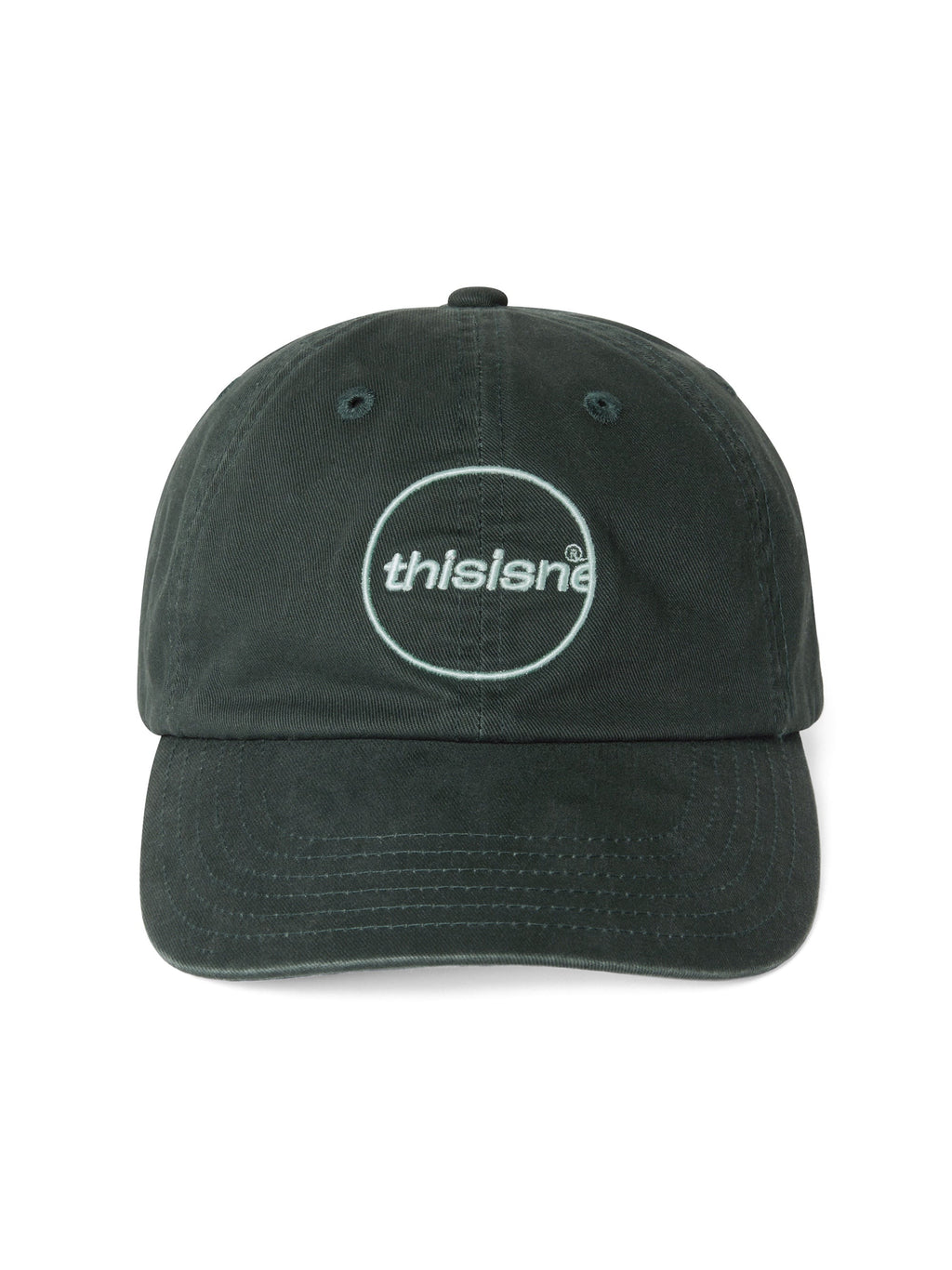 thisisneverthat - C-Logo Cap Dark (Green) product image 2 | TRAB K-Fashion Australia
