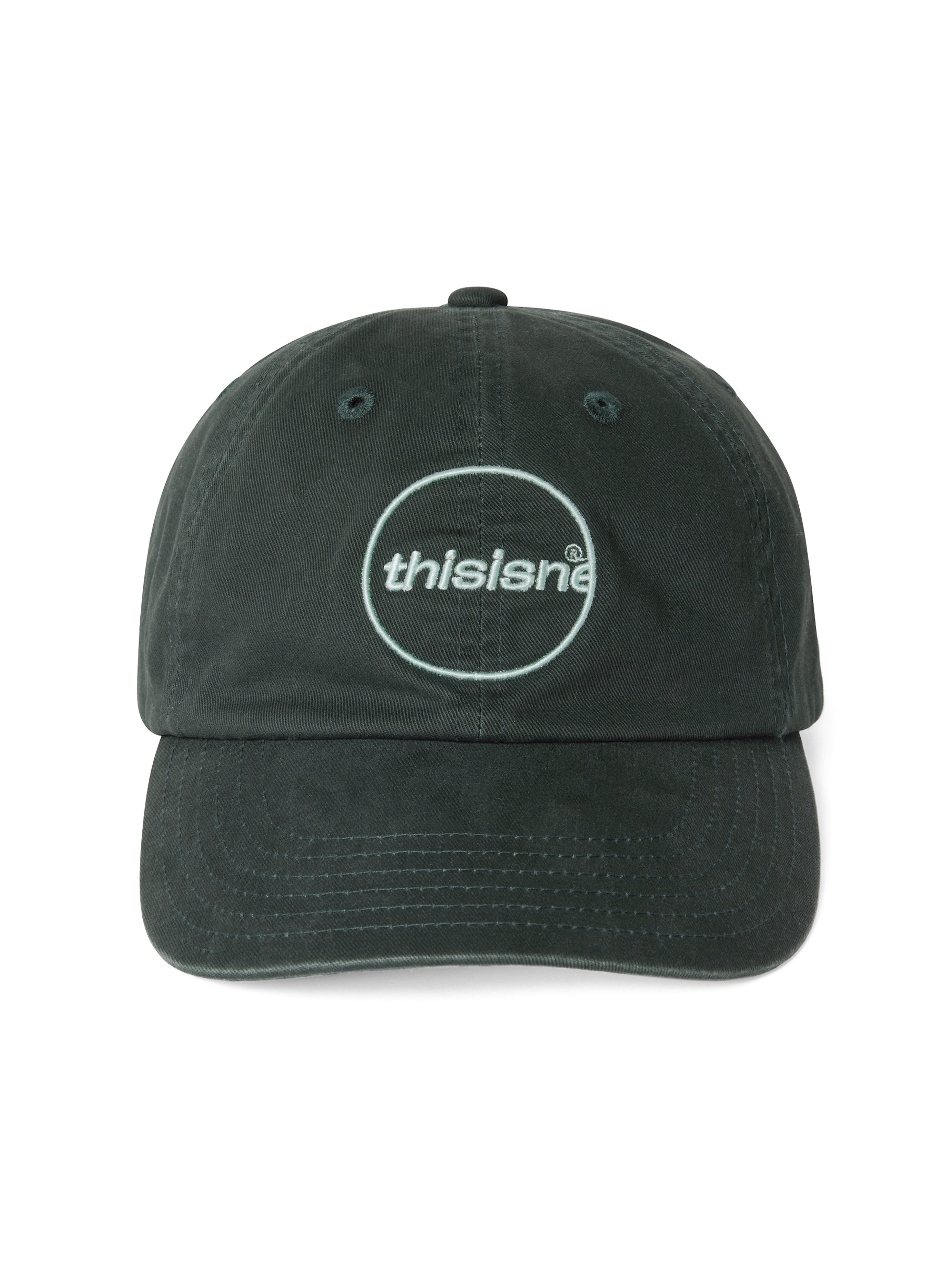 thisisneverthat - C-Logo Cap Dark (Green) product image 2 | TRAB K-Fashion Australia