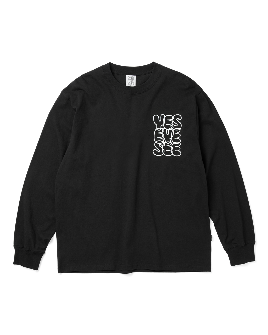 yeseyesee - C-Logo L/S (Black) product image 1 | TRAB K-Fashion Australia