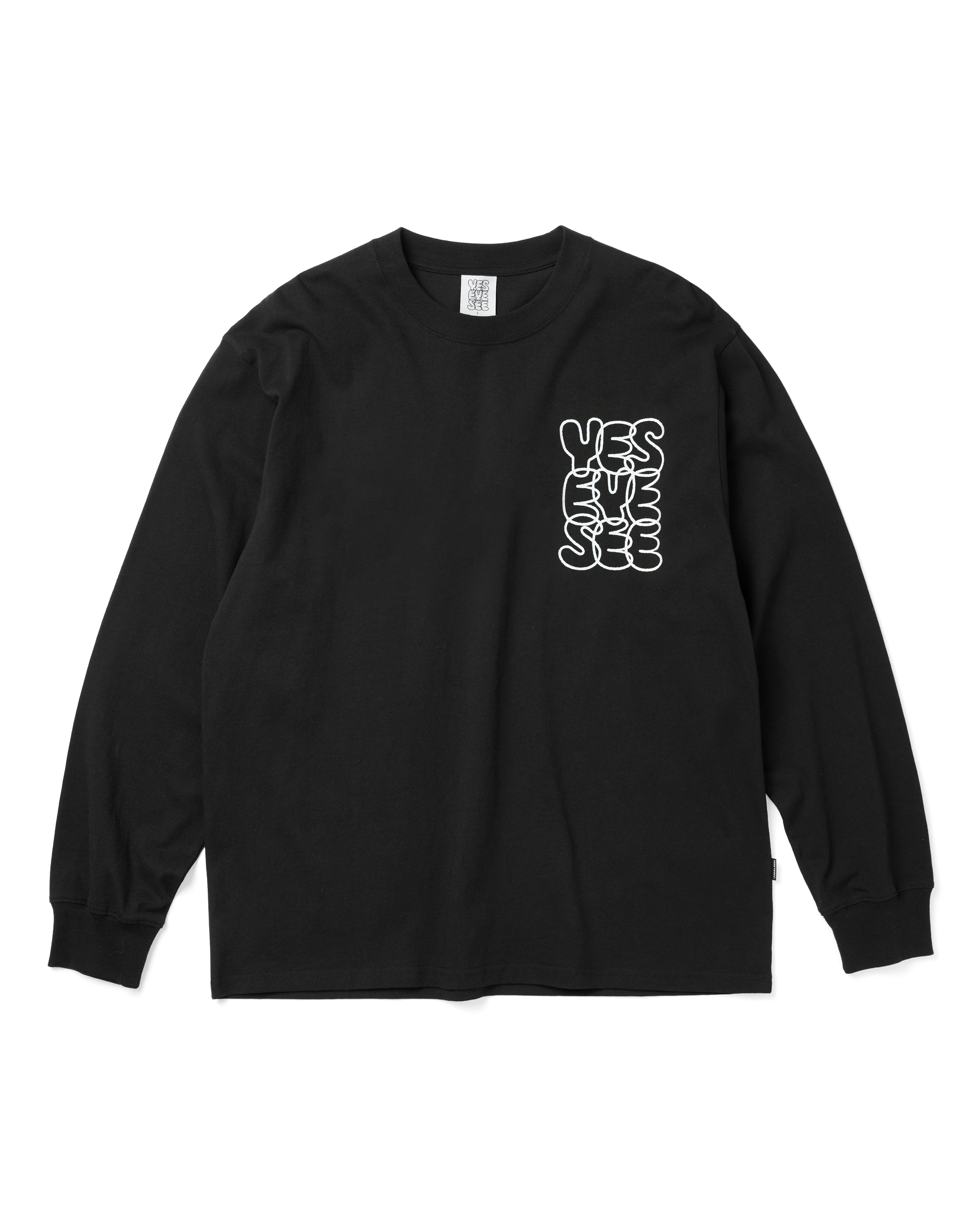 yeseyesee - C-Logo L/S (Black) product image 1 | TRAB K-Fashion Australia