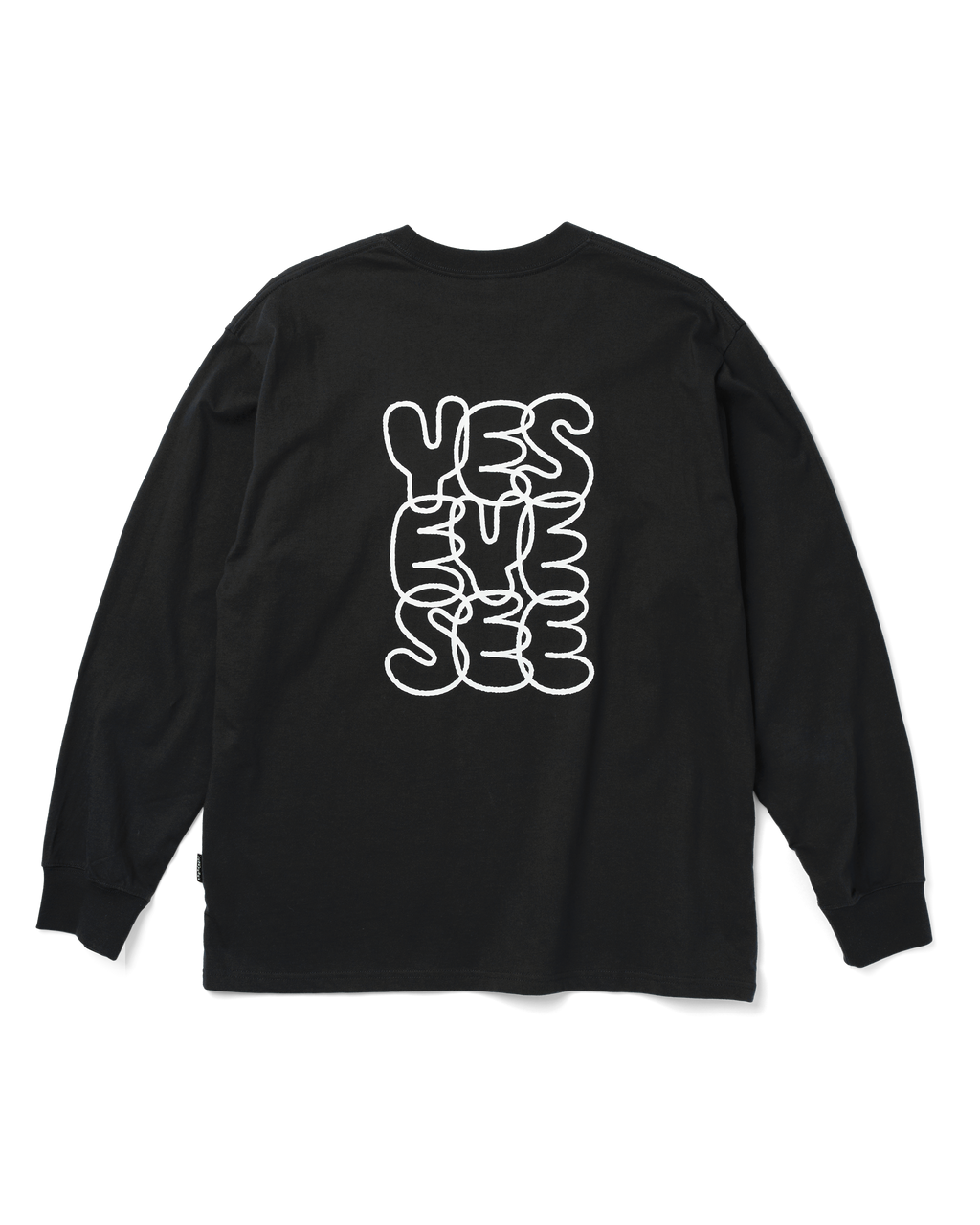 yeseyesee - C-Logo L/S (Black) product image 2 | TRAB K-Fashion Australia