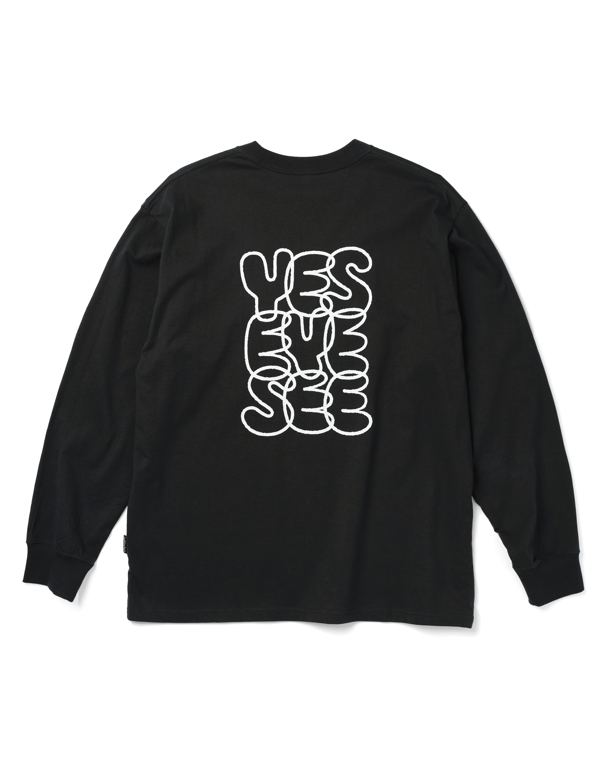 yeseyesee - C-Logo L/S (Black) product image 2 | TRAB K-Fashion Australia