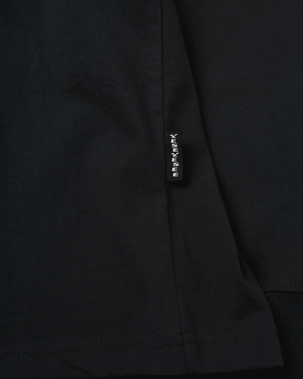 yeseyesee - C-Logo L/S (Black) product image 5 | TRAB K-Fashion Australia