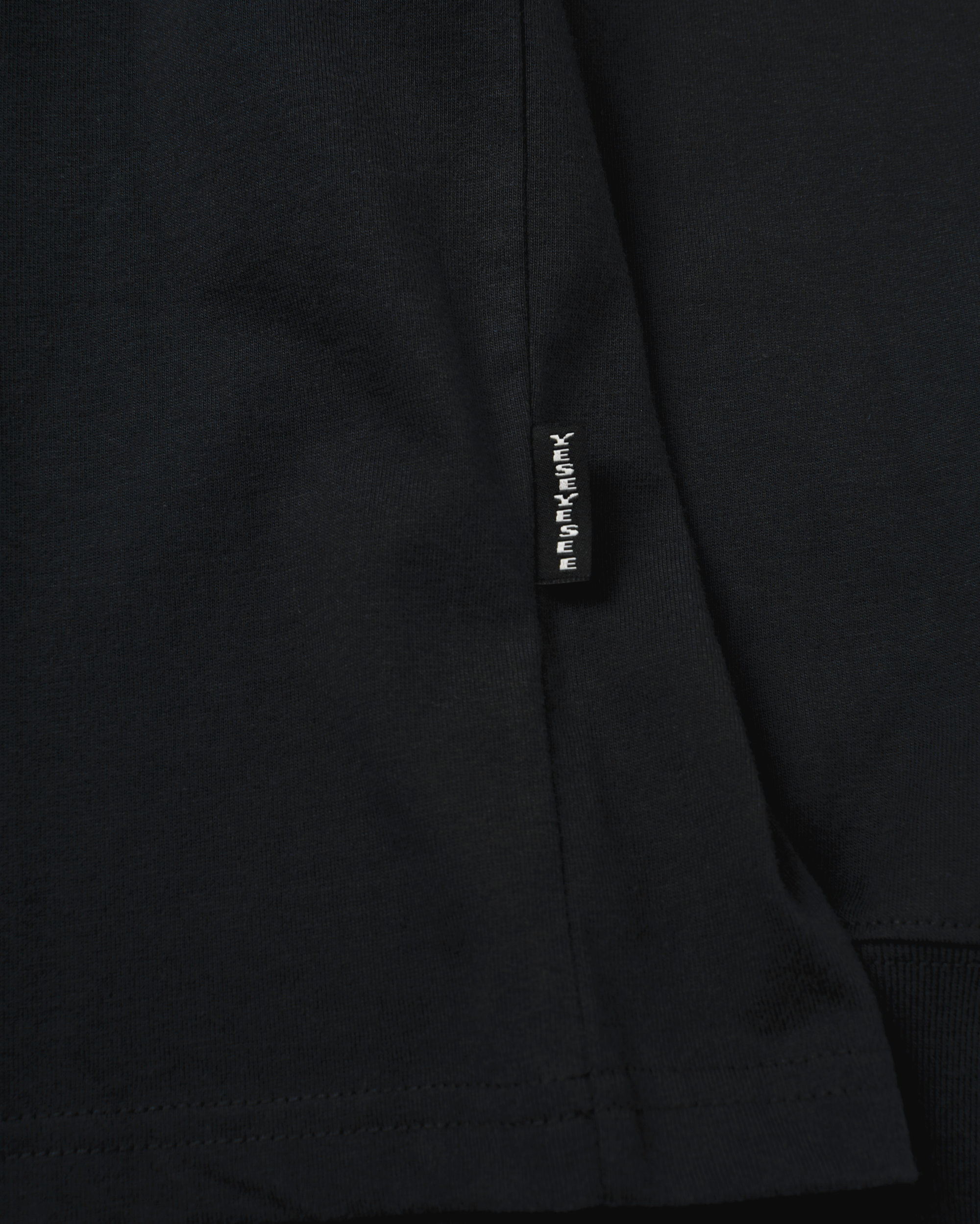 yeseyesee - C-Logo L/S (Black) product image 5 | TRAB K-Fashion Australia