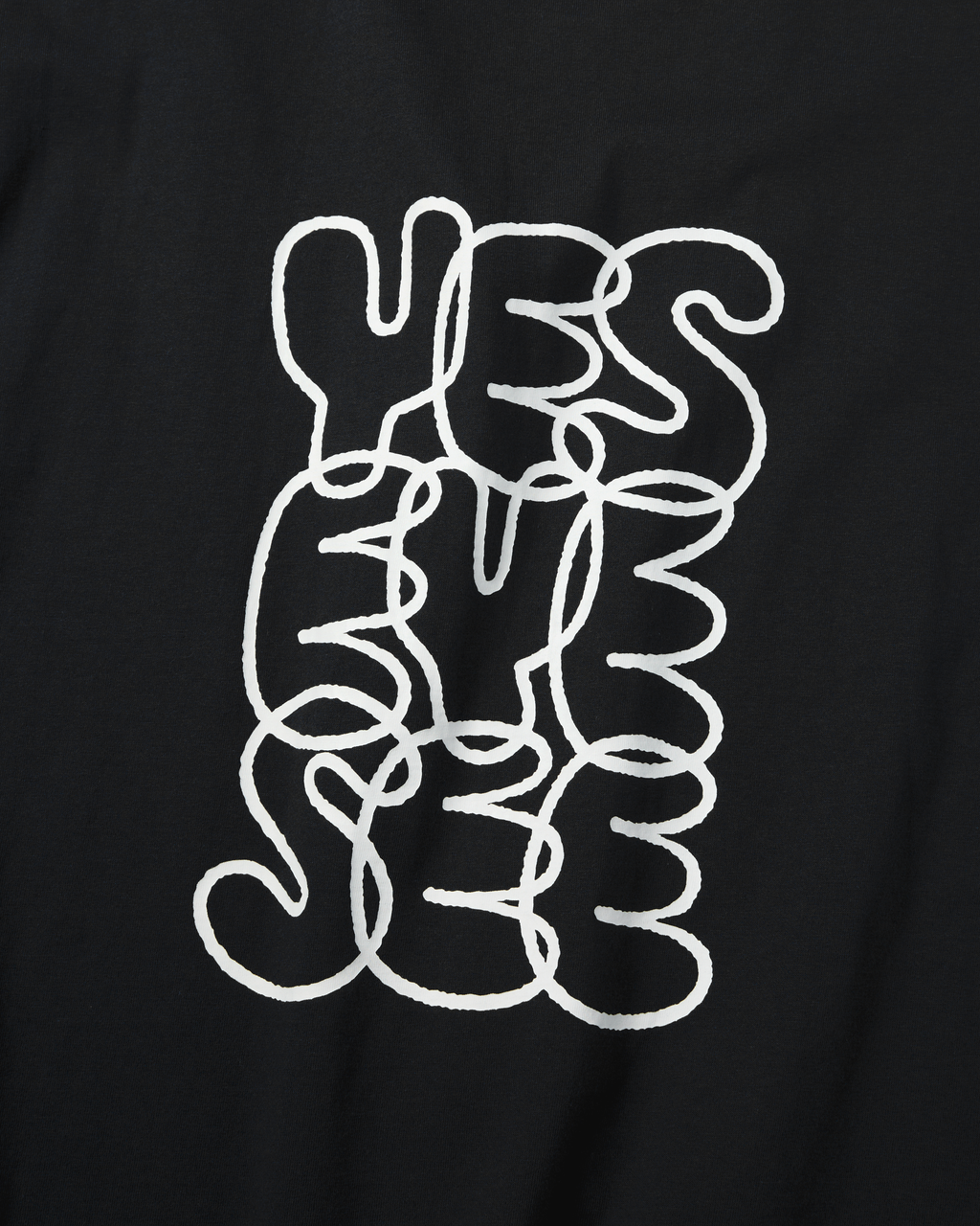 yeseyesee - C-Logo L/S (Black) product image 6 | TRAB K-Fashion Australia