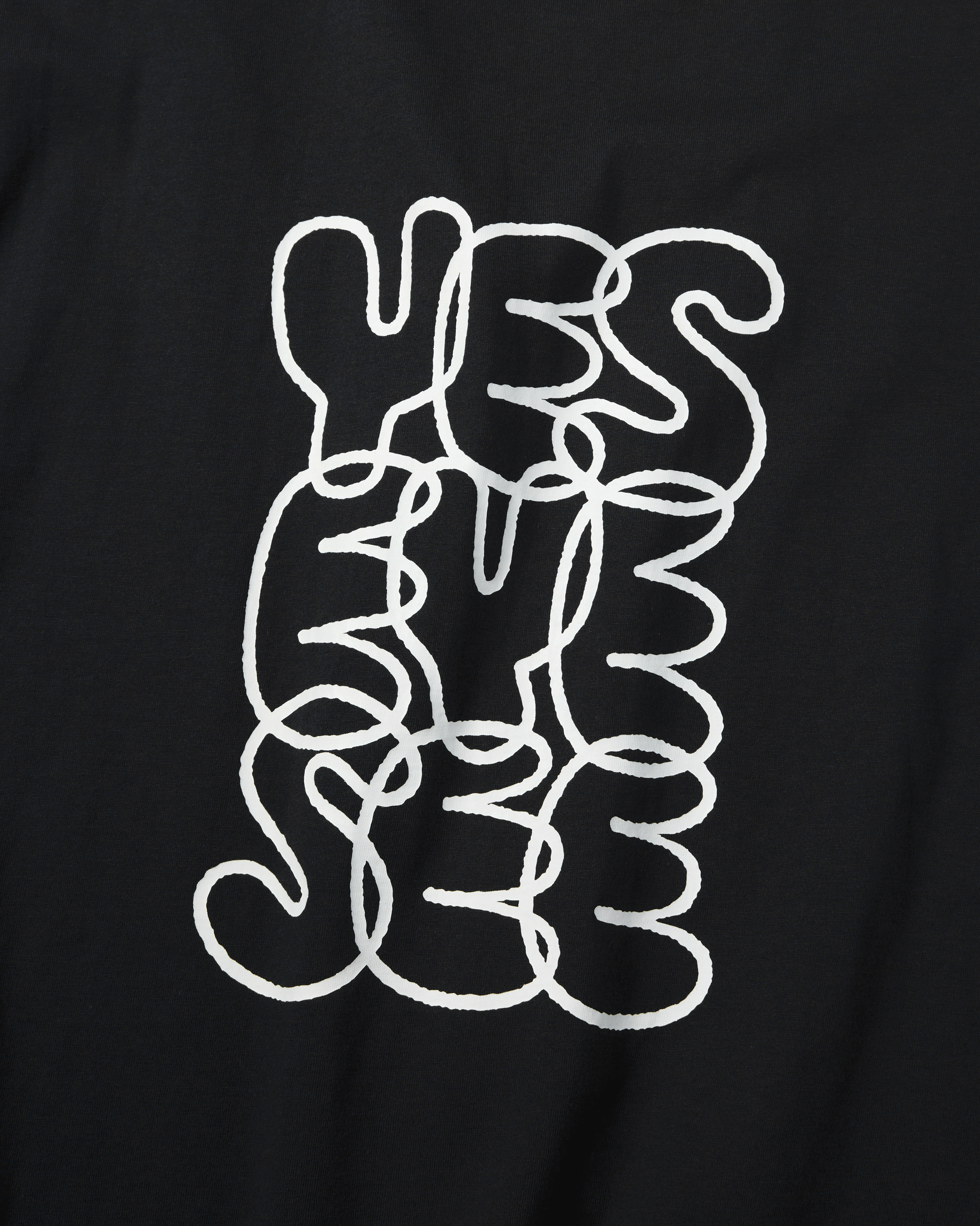 yeseyesee - C-Logo L/S (Black) product image 6 | TRAB K-Fashion Australia
