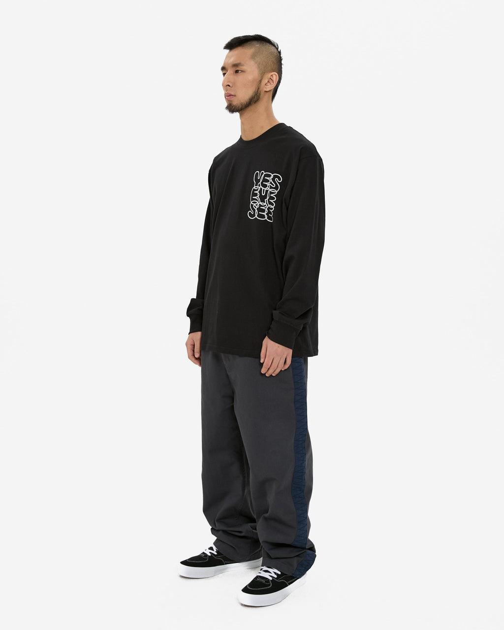 yeseyesee - C-Logo L/S (Black) product image 8 | TRAB K-Fashion Australia