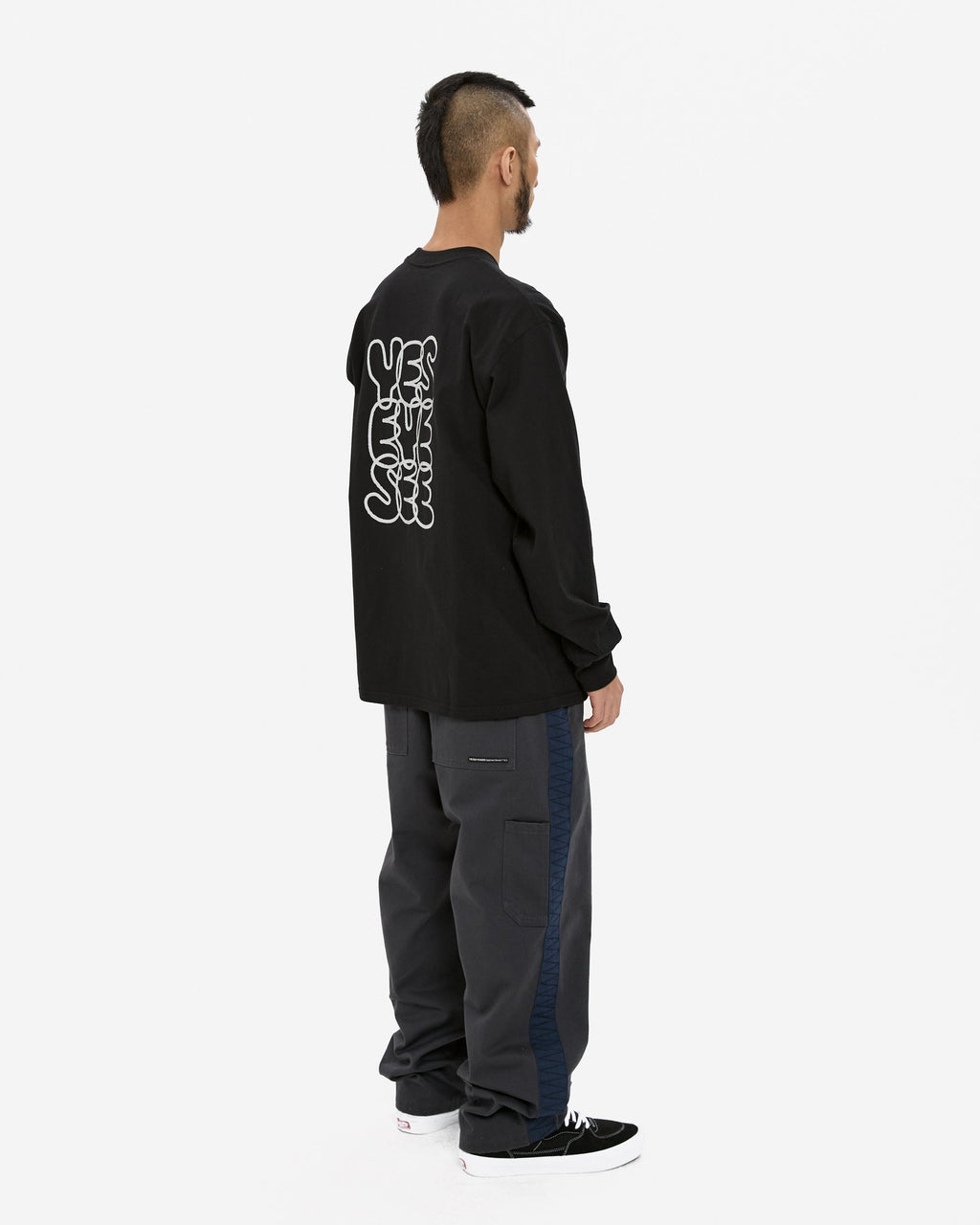 yeseyesee - C-Logo L/S (Black) product image 9 | TRAB K-Fashion Australia