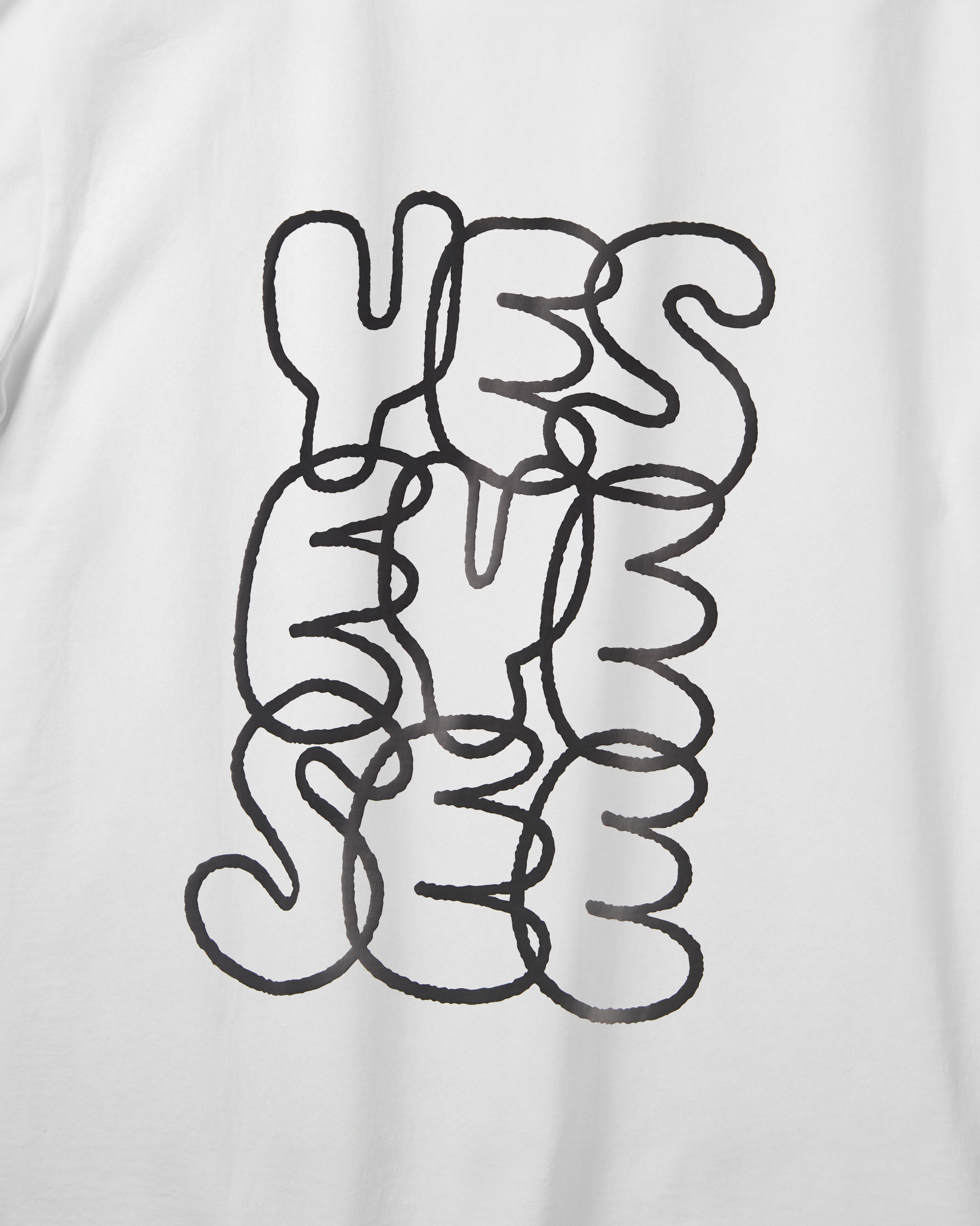 yeseyesee - C-Logo L/S (White) product image 6 | TRAB K-Fashion Australia