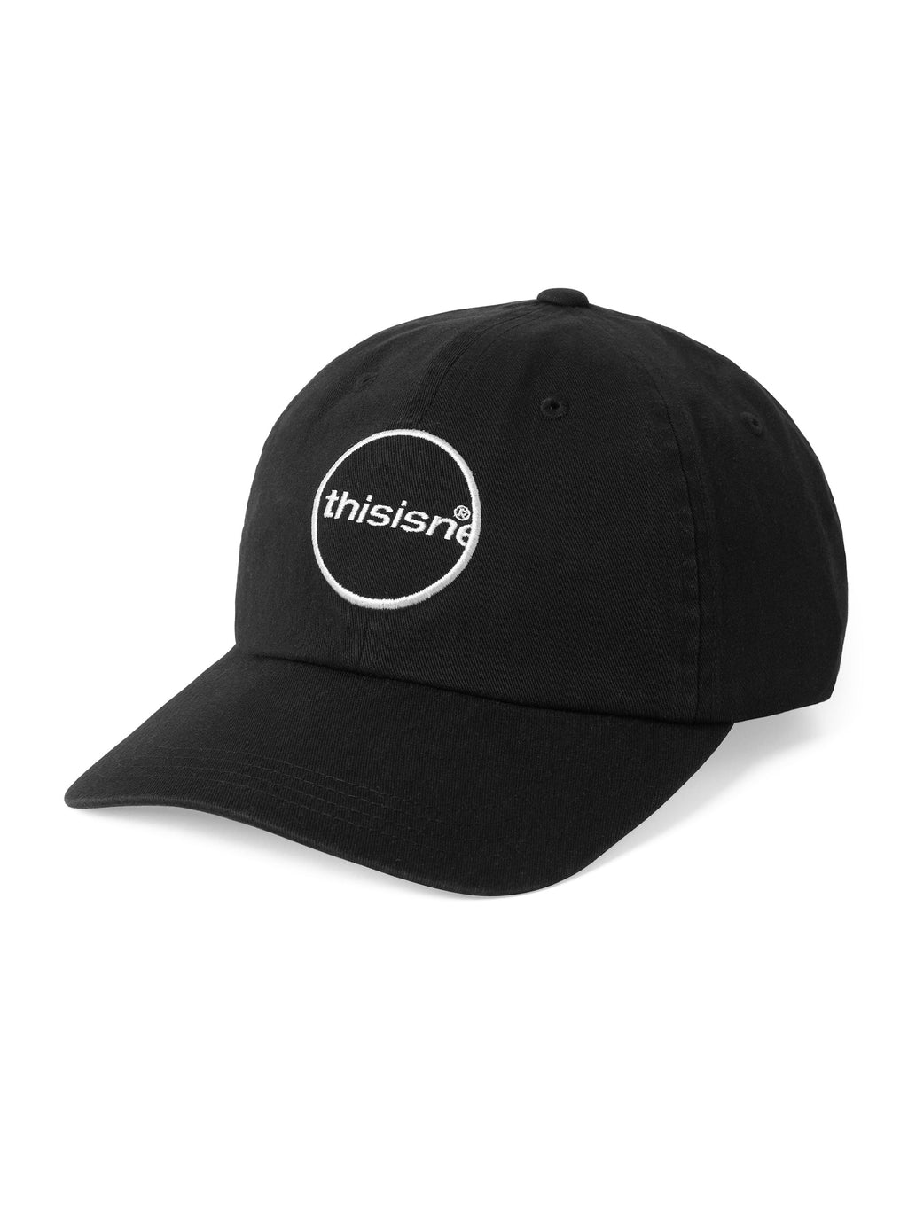 thisisneverthat - C-Logo Patch Cap (Black) product image 1 | TRAB K-Fashion Australia