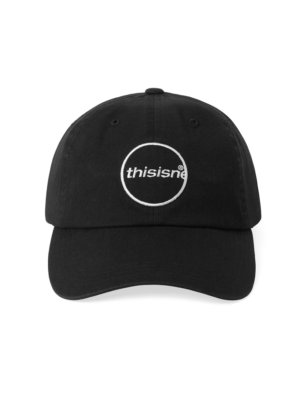 thisisneverthat - C-Logo Patch Cap (Black) product image 2 | TRAB K-Fashion Australia