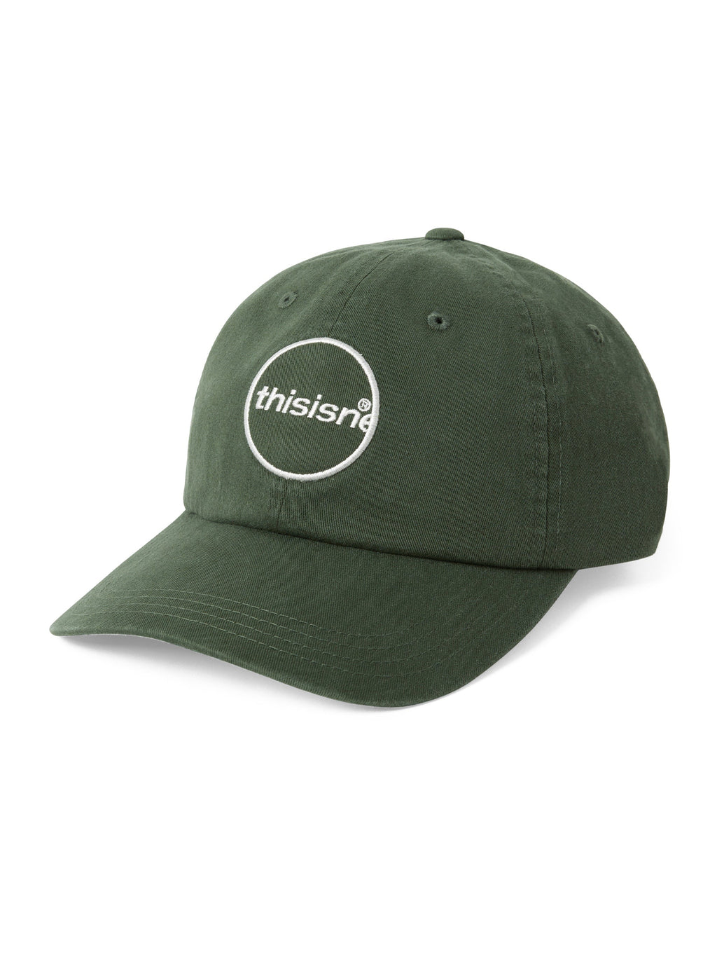 thisisneverthat - C-Logo Patch Cap (Green) product image 1 | TRAB K-Fashion Australia