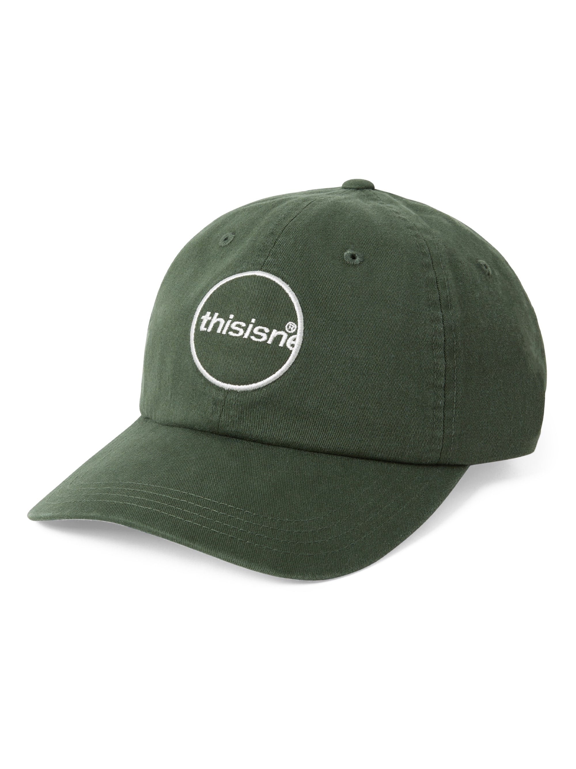 thisisneverthat - C-Logo Patch Cap (Green) product image 1 | TRAB K-Fashion Australia