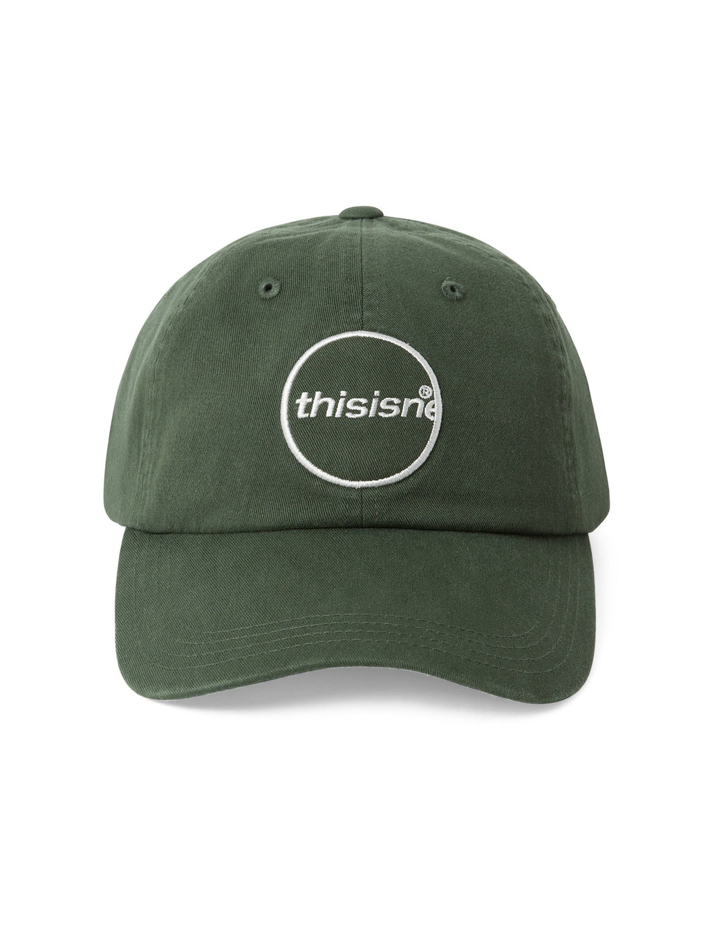 thisisneverthat - C-Logo Patch Cap (Green) product image 2 | TRAB K-Fashion Australia
