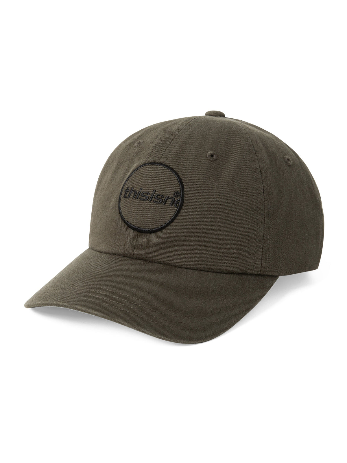 thisisneverthat - C-Logo Patch Cap (Olive) product image 1 | TRAB K-Fashion Australia