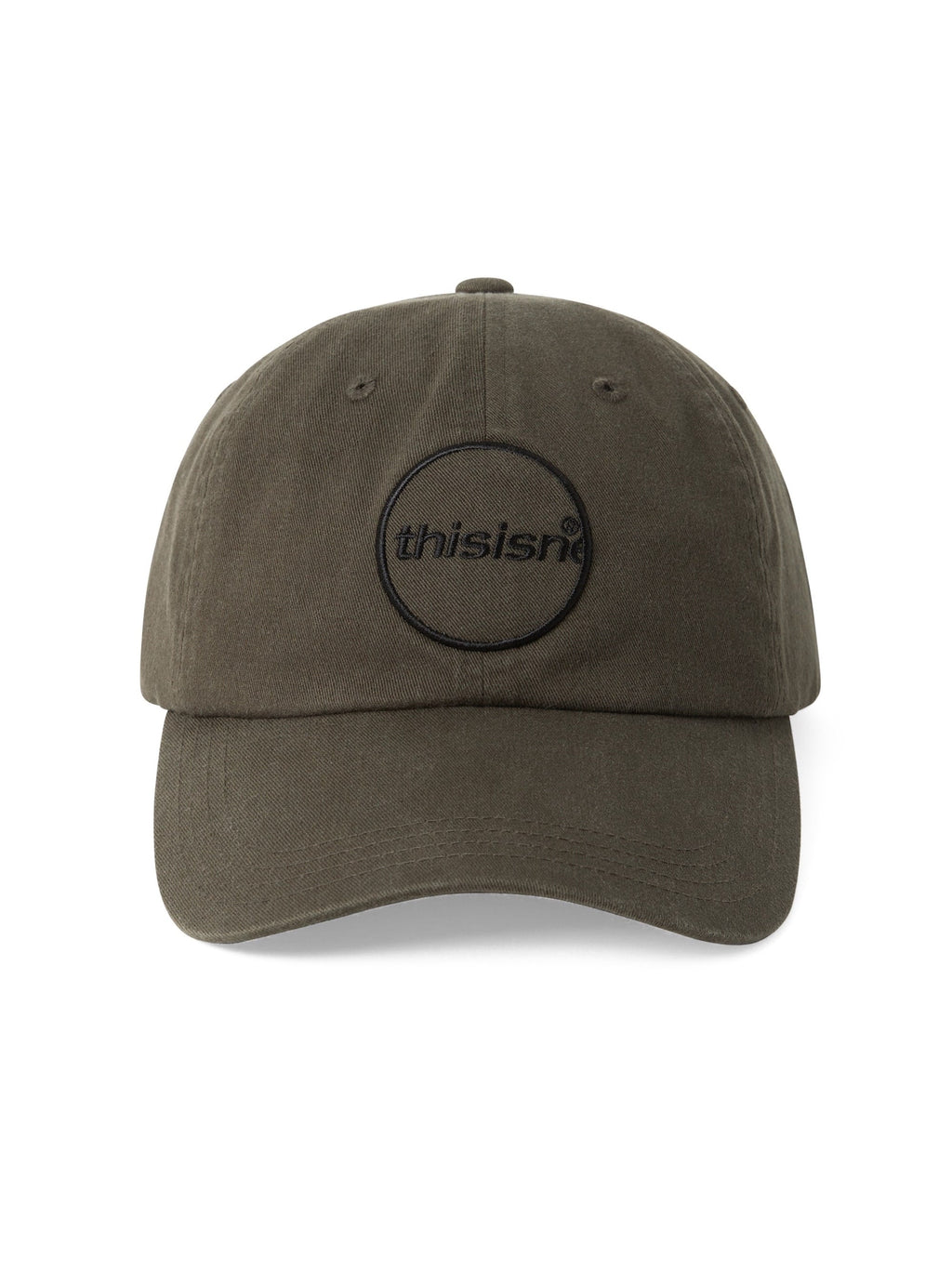 thisisneverthat - C-Logo Patch Cap (Olive) product image 2 | TRAB K-Fashion Australia