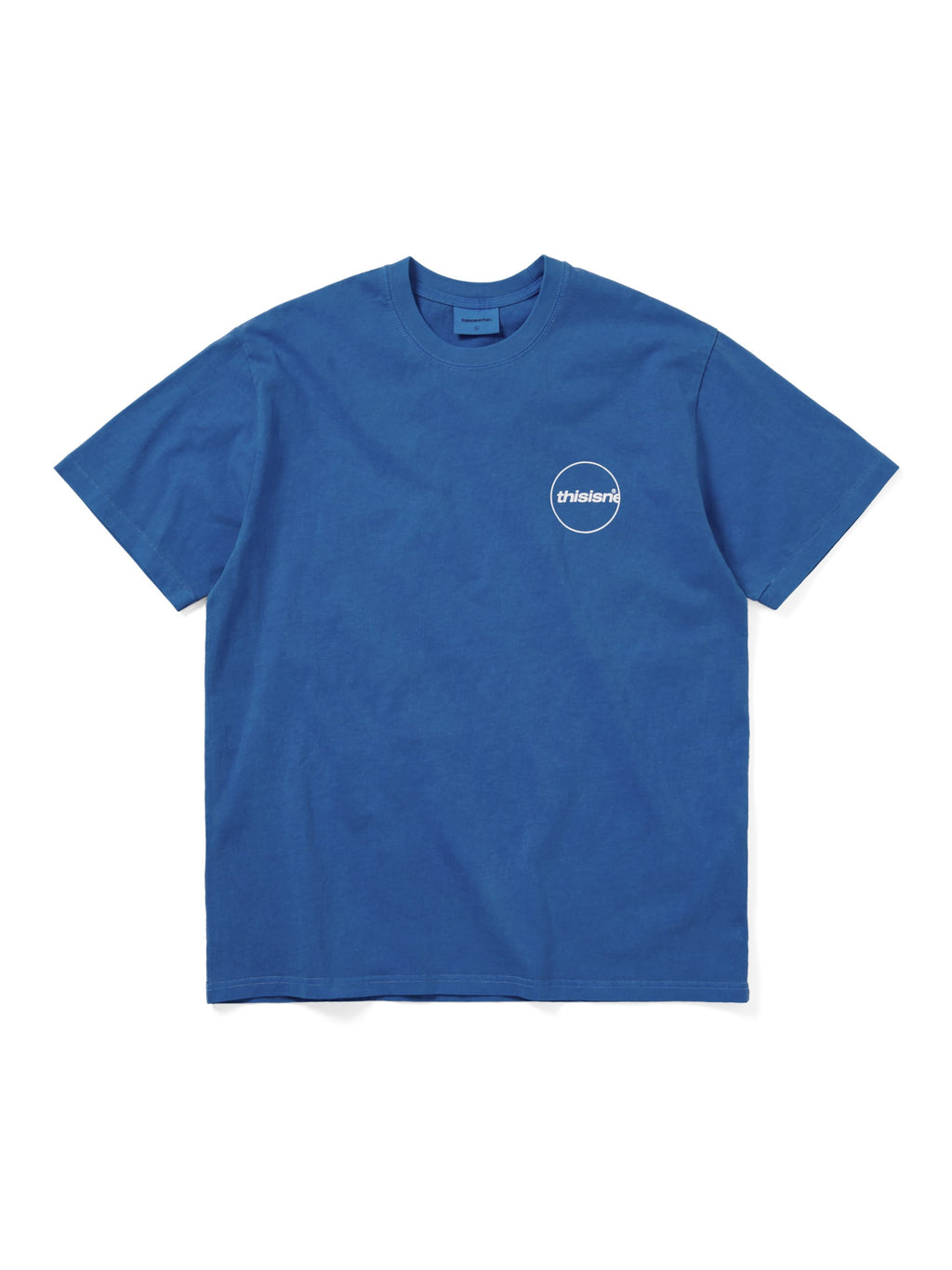 thisisneverthat - C-Logo Tee (Blue) product image 2 | TRAB K-Fashion Australia