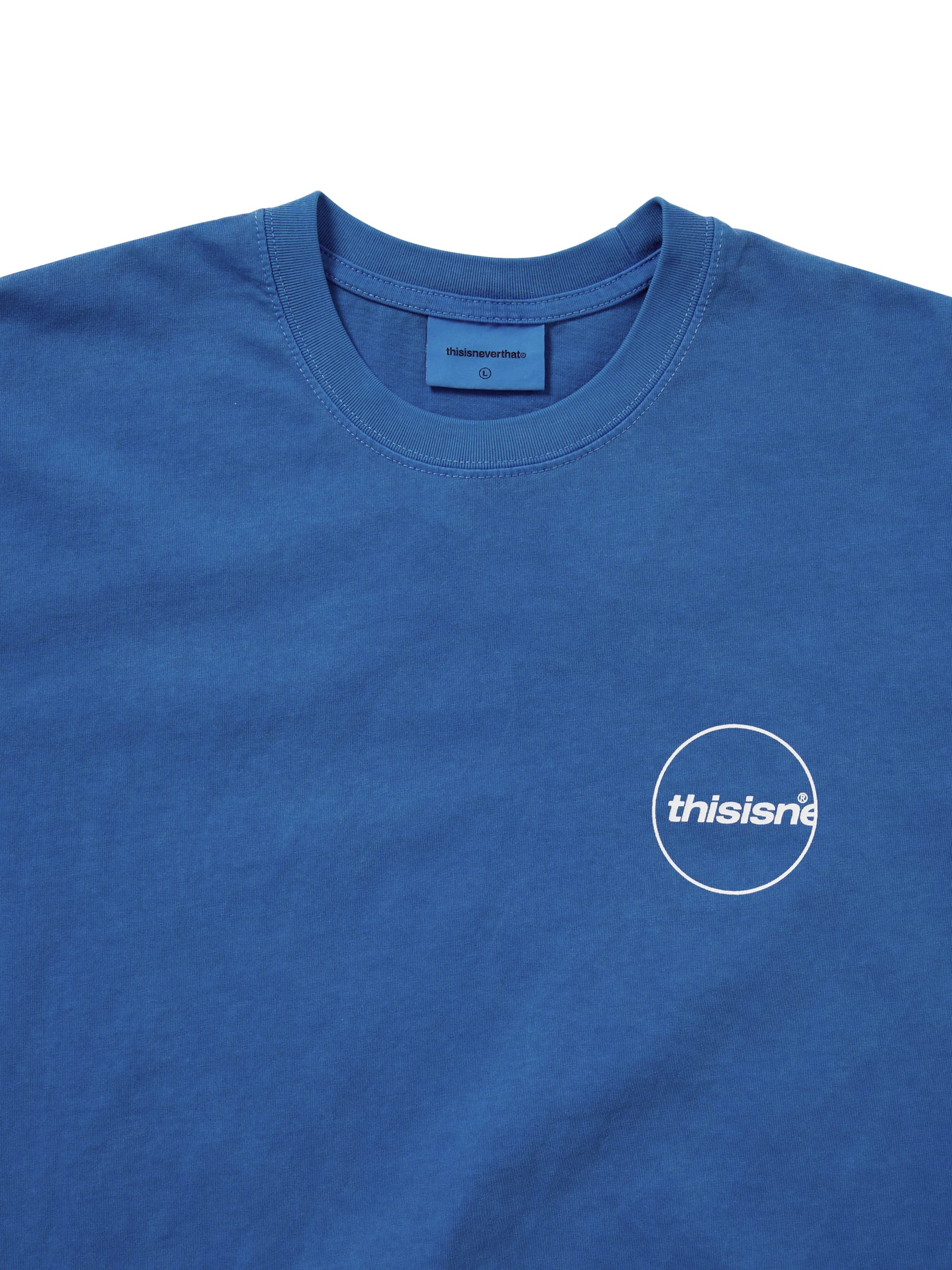 thisisneverthat - C-Logo Tee (Blue) product image 3 | TRAB K-Fashion Australia