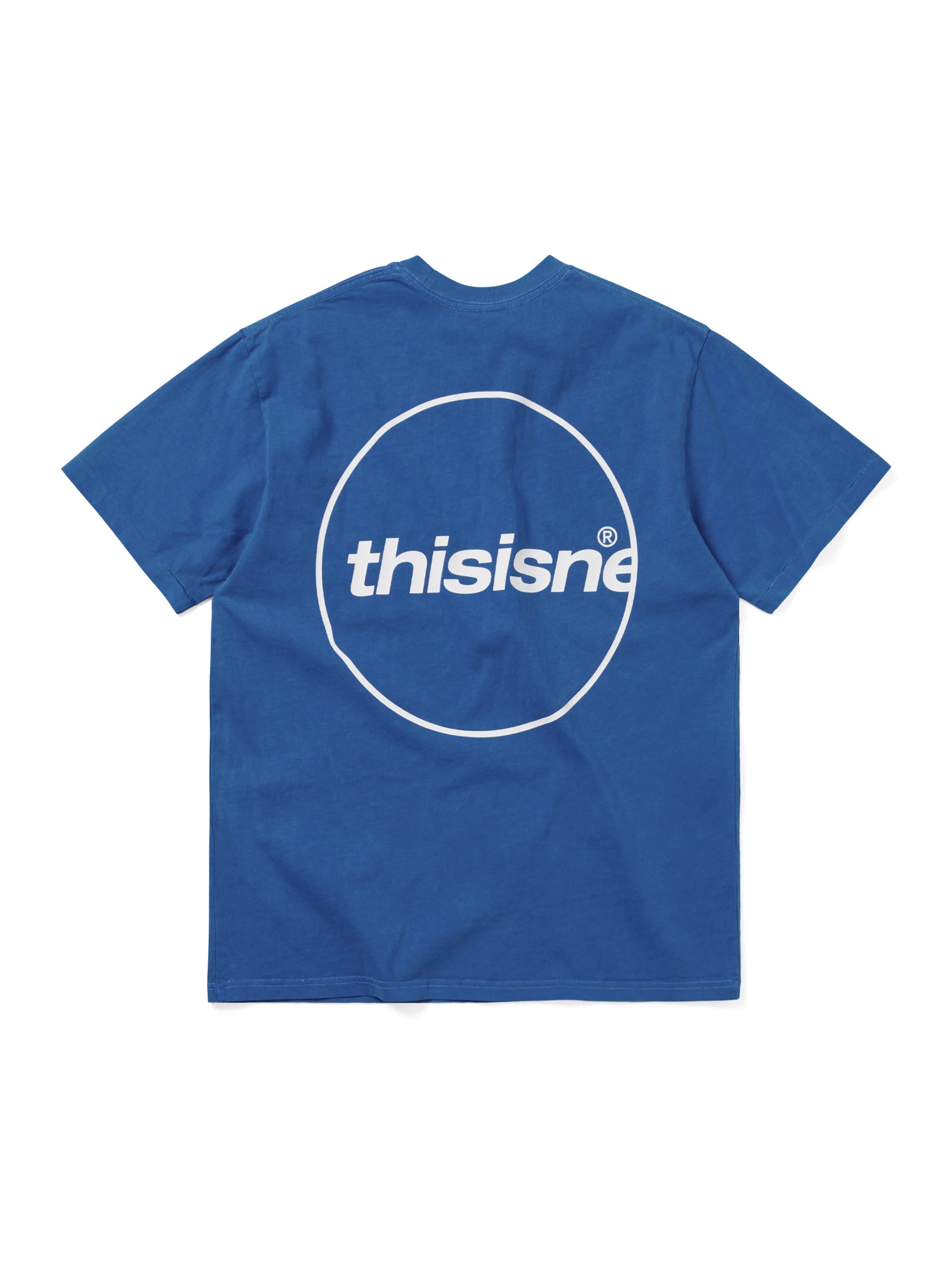 thisisneverthat - C-Logo Tee (Blue) product image 1 | TRAB K-Fashion Australia