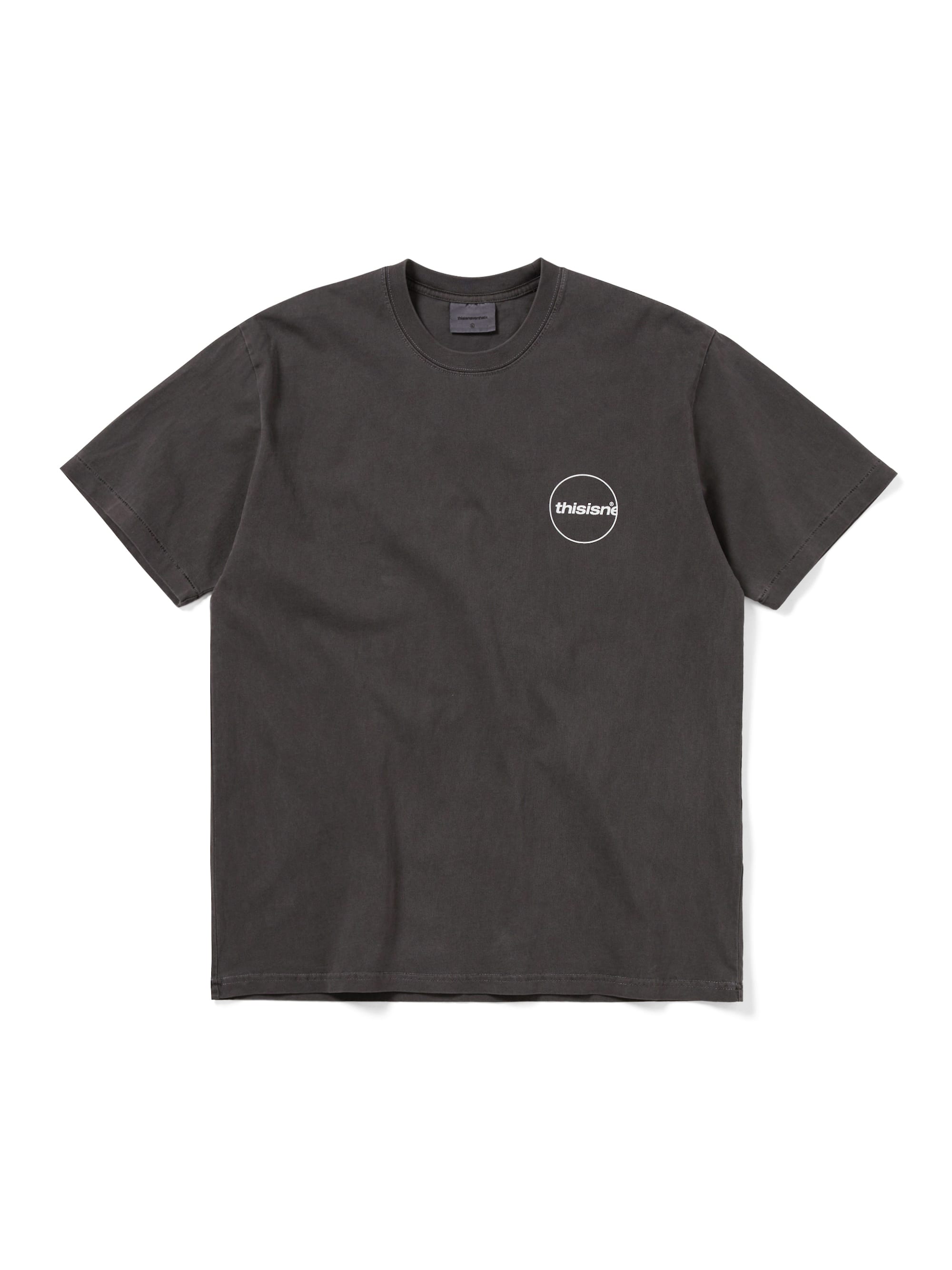 thisisneverthat - C-Logo Tee (Charcoal) product image 2 | TRAB K-Fashion Australia