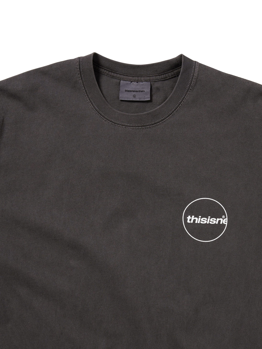 thisisneverthat - C-Logo Tee (Charcoal) product image 3 | TRAB K-Fashion Australia