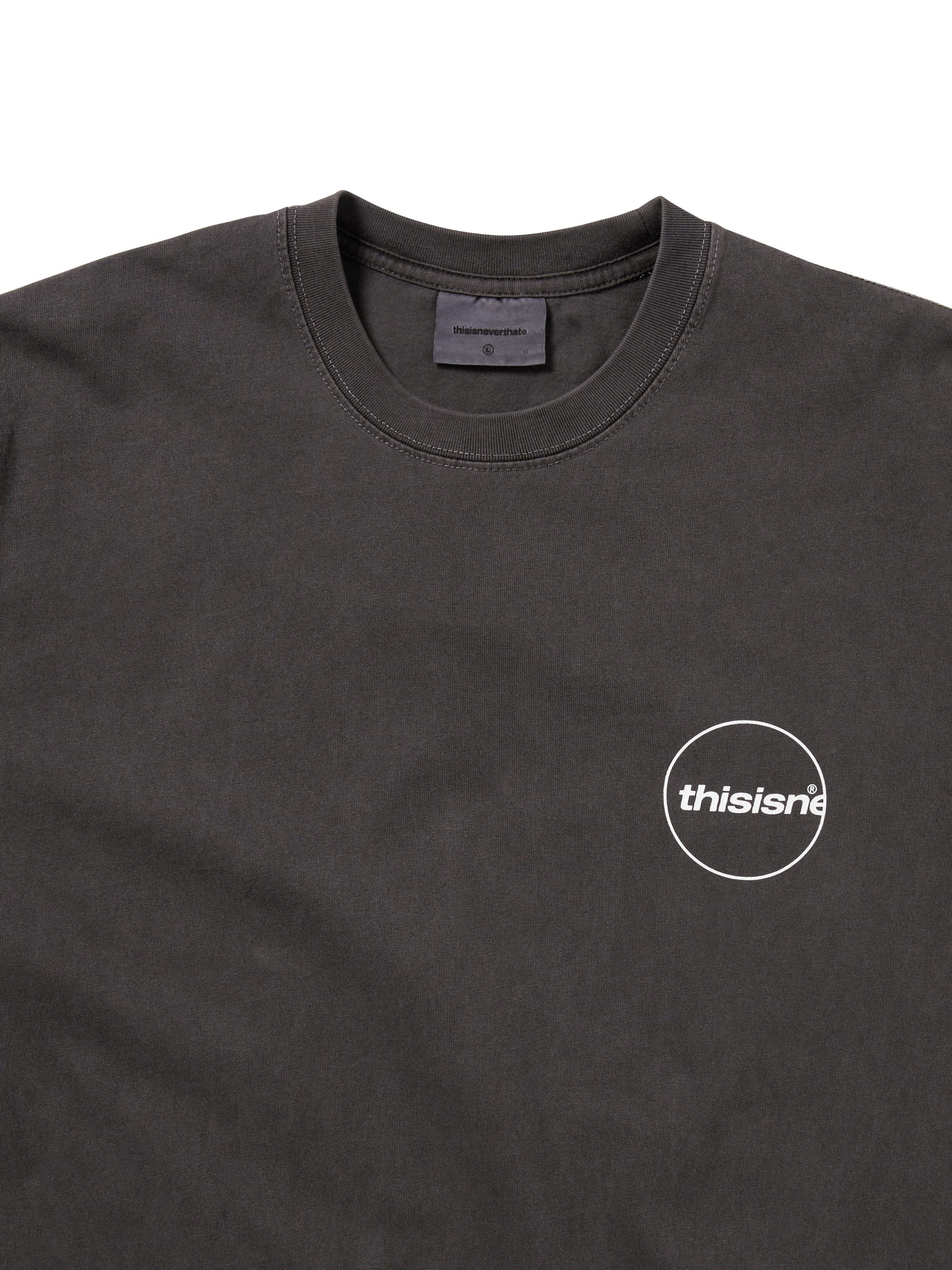 thisisneverthat - C-Logo Tee (Charcoal) product image 3 | TRAB K-Fashion Australia