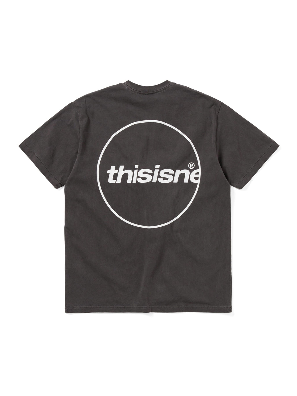 thisisneverthat - C-Logo Tee (Charcoal) product image 1 | TRAB K-Fashion Australia