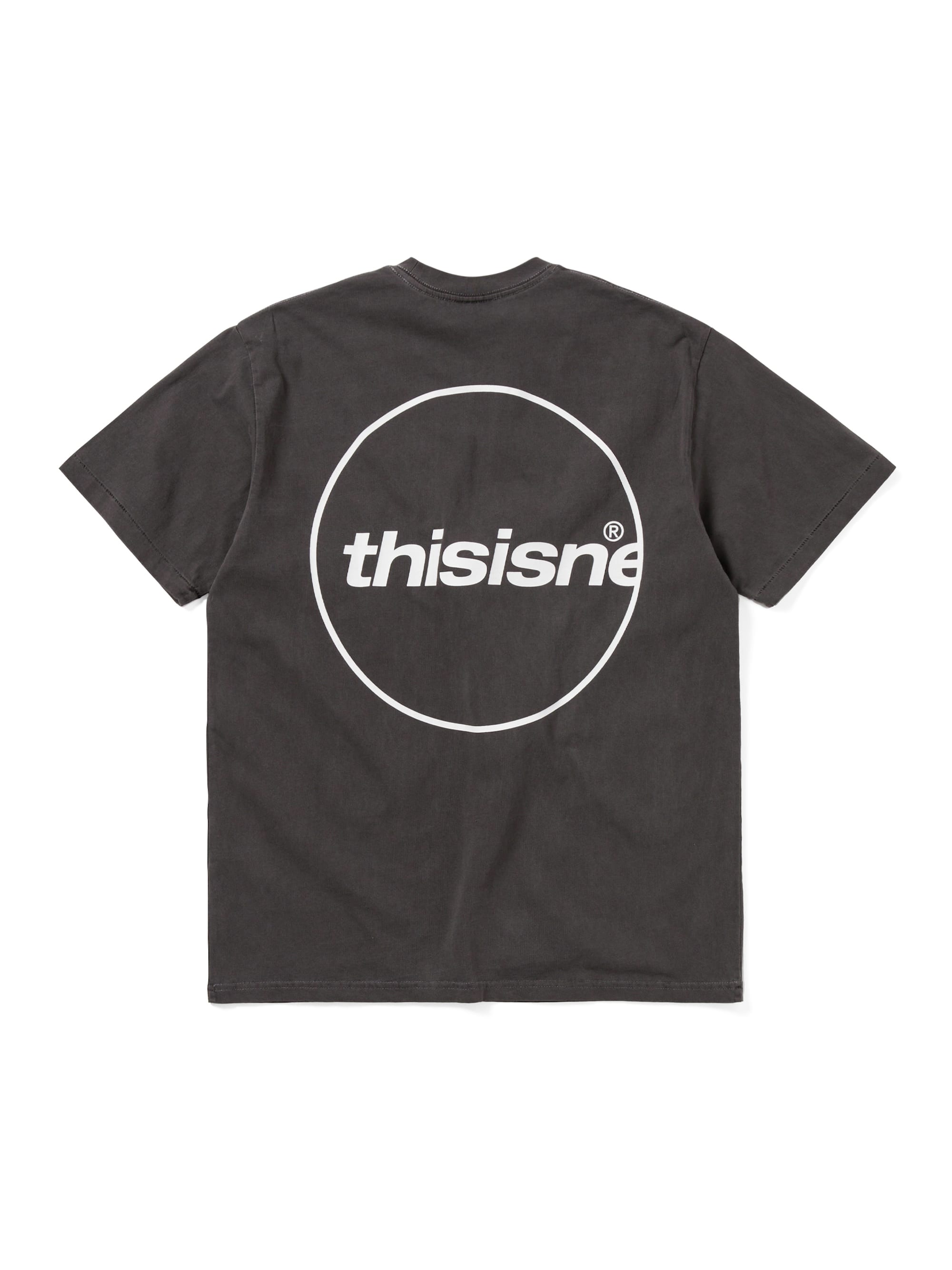 thisisneverthat - C-Logo Tee (Charcoal) product image 1 | TRAB K-Fashion Australia