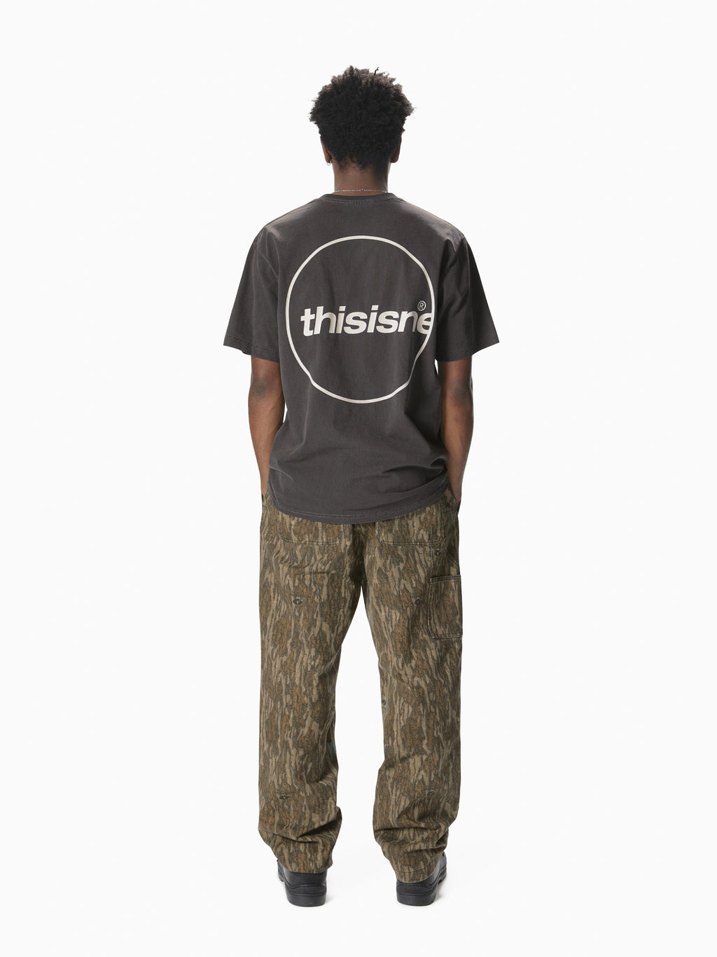 thisisneverthat - C-Logo Tee (Charcoal) product image 5 | TRAB K-Fashion Australia
