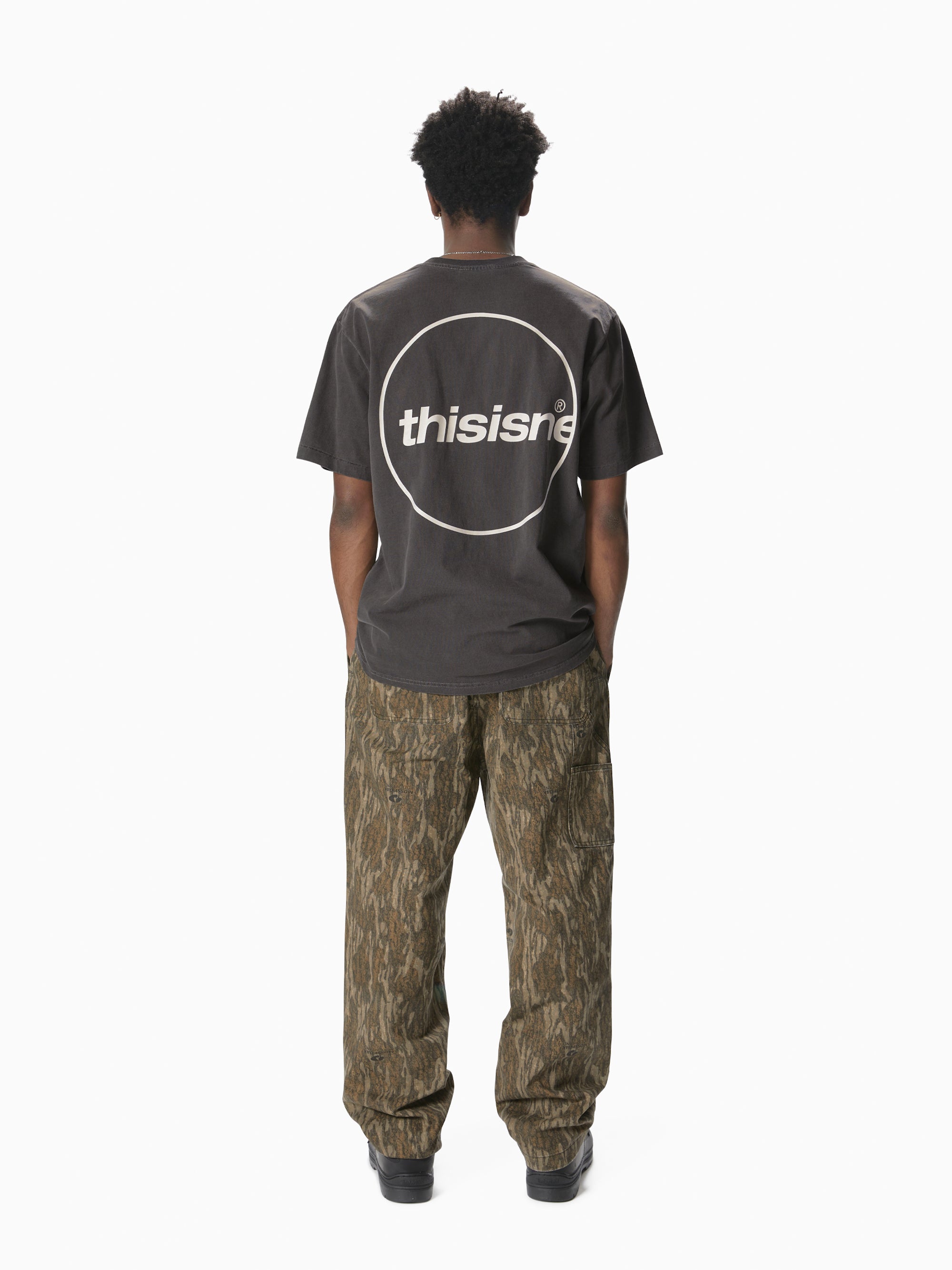 thisisneverthat - C-Logo Tee (Charcoal) product image 5 | TRAB K-Fashion Australia