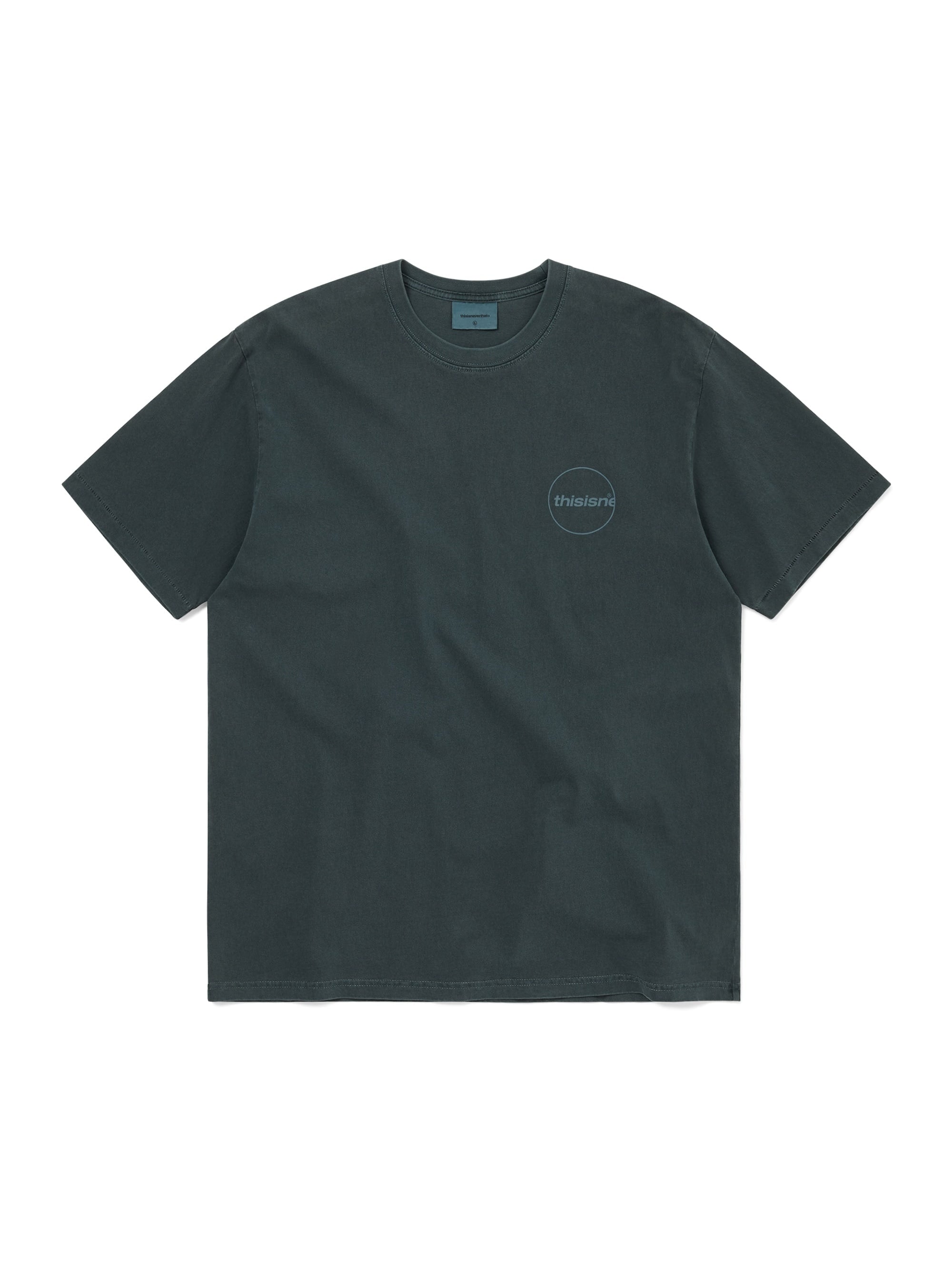 thisisneverthat - C-Logo Tee (Slate) product image 2 | TRAB K-Fashion Australia