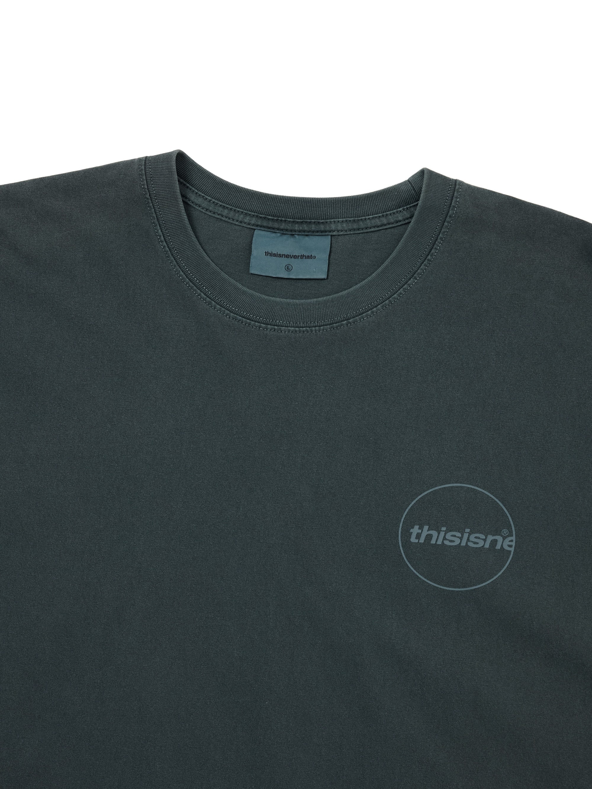 thisisneverthat - C-Logo Tee (Slate) product image 3 | TRAB K-Fashion Australia