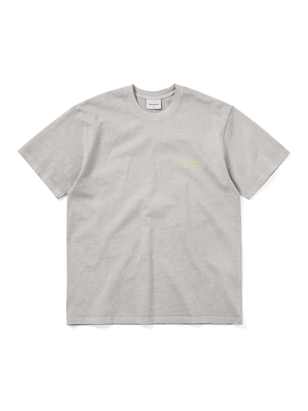 thisisneverthat - C-Logo Tee (Grey) product image 2 | TRAB K-Fashion Australia
