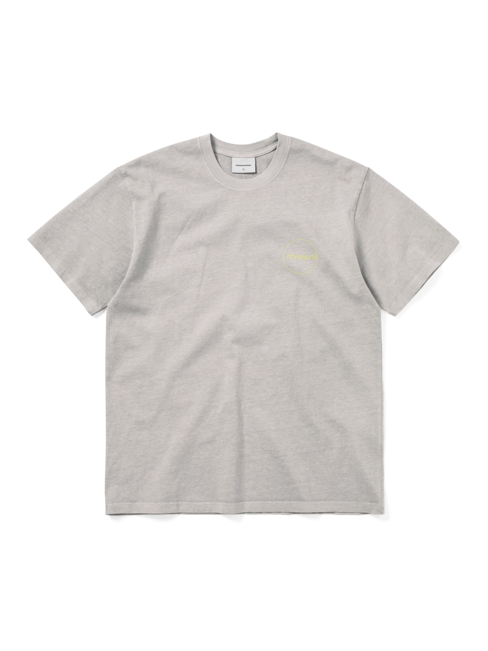 thisisneverthat - C-Logo Tee (Grey) product image 2 | TRAB K-Fashion Australia