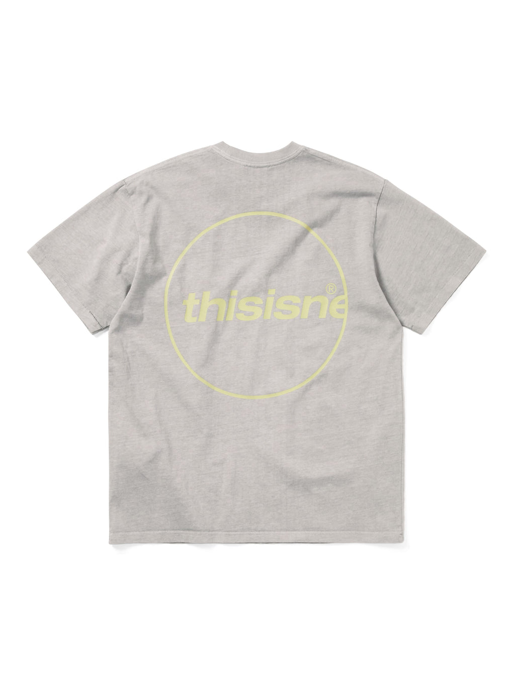thisisneverthat - C-Logo Tee (Grey) product image 1 | TRAB K-Fashion Australia