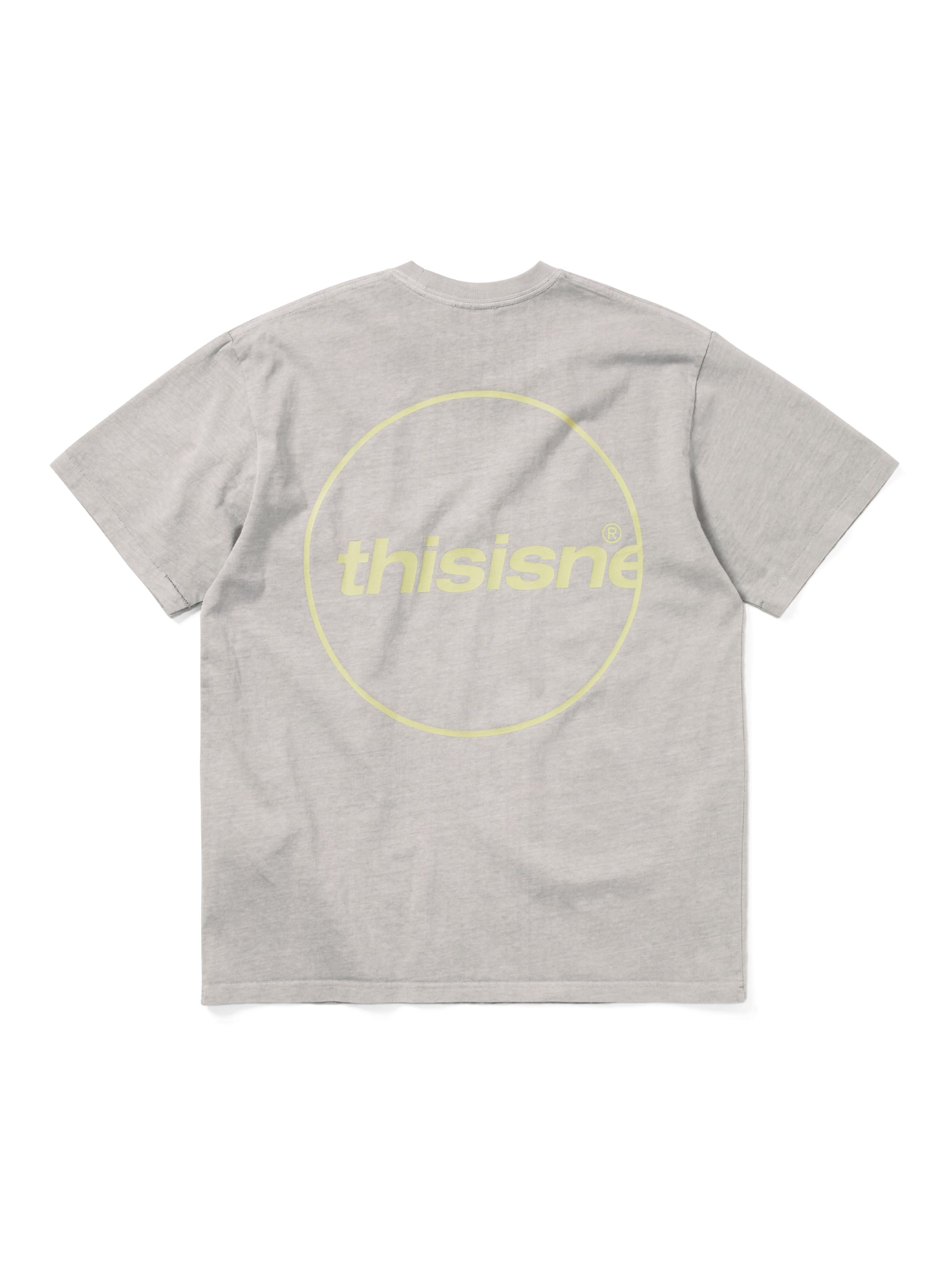 thisisneverthat - C-Logo Tee (Grey) product image 1 | TRAB K-Fashion Australia