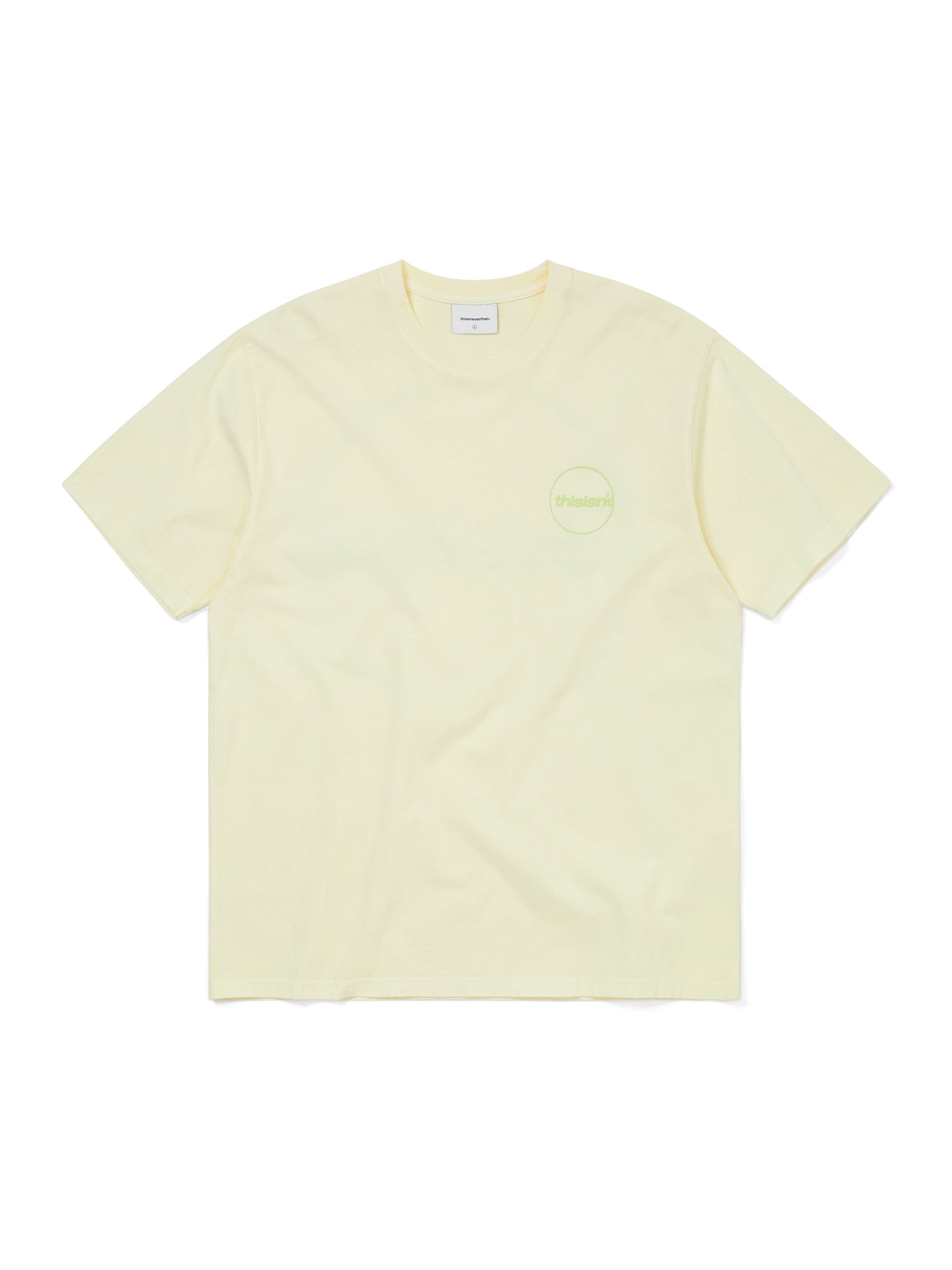 thisisneverthat - C-Logo Tee (Ivory) product image 2 | TRAB K-Fashion Australia