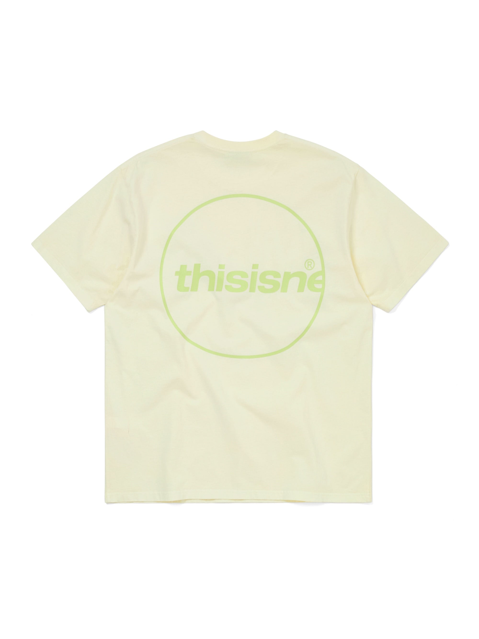 thisisneverthat - C-Logo Tee (Ivory) product image 1 | TRAB K-Fashion Australia