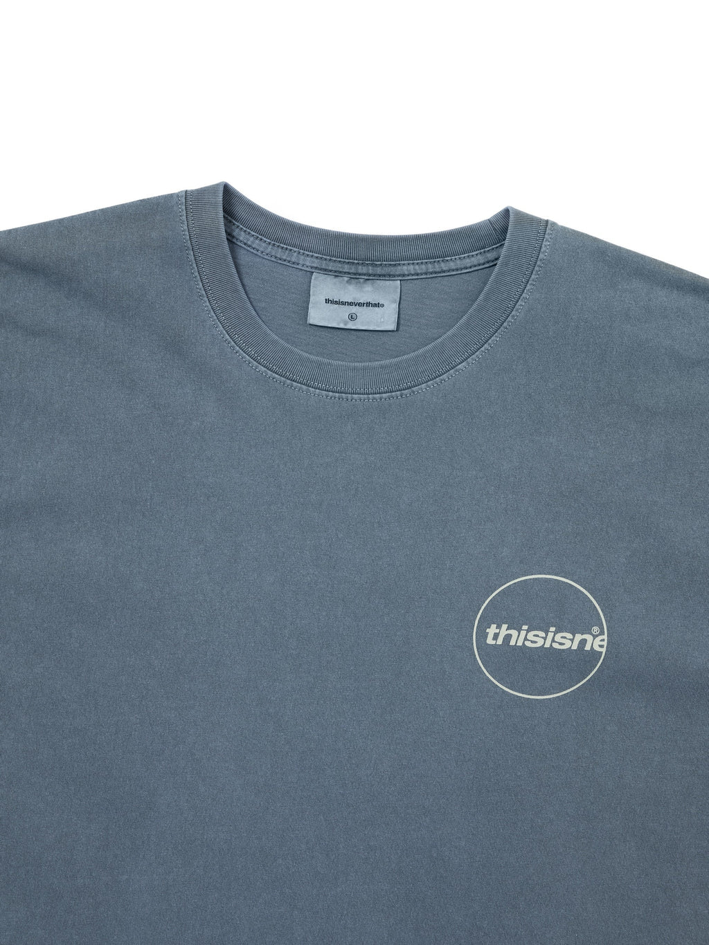 thisisneverthat - C-Logo Tee (Navy) product image 3 | TRAB K-Fashion Australia