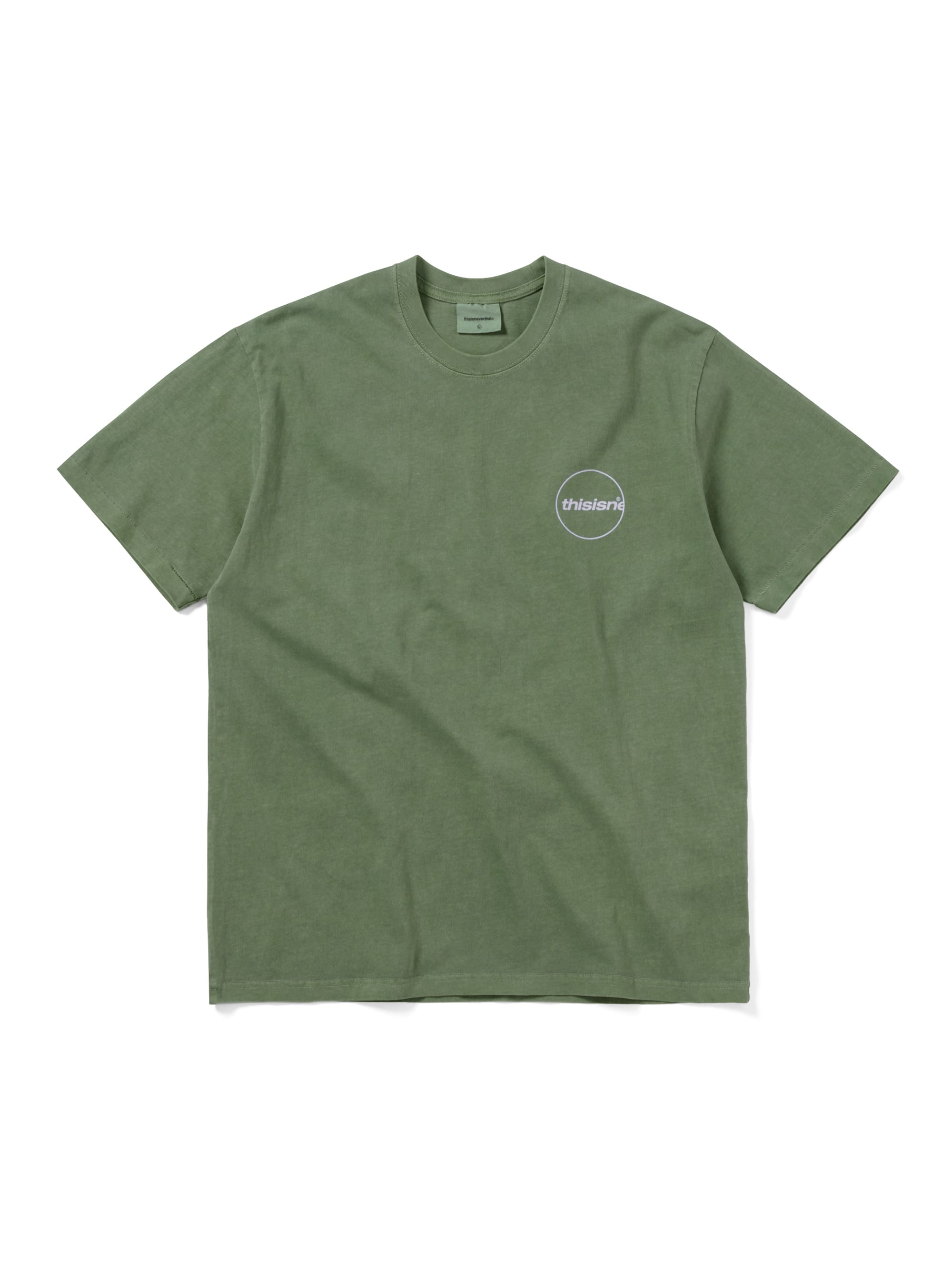 thisisneverthat - C-Logo Tee (Pickle) product image 2 | TRAB K-Fashion Australia