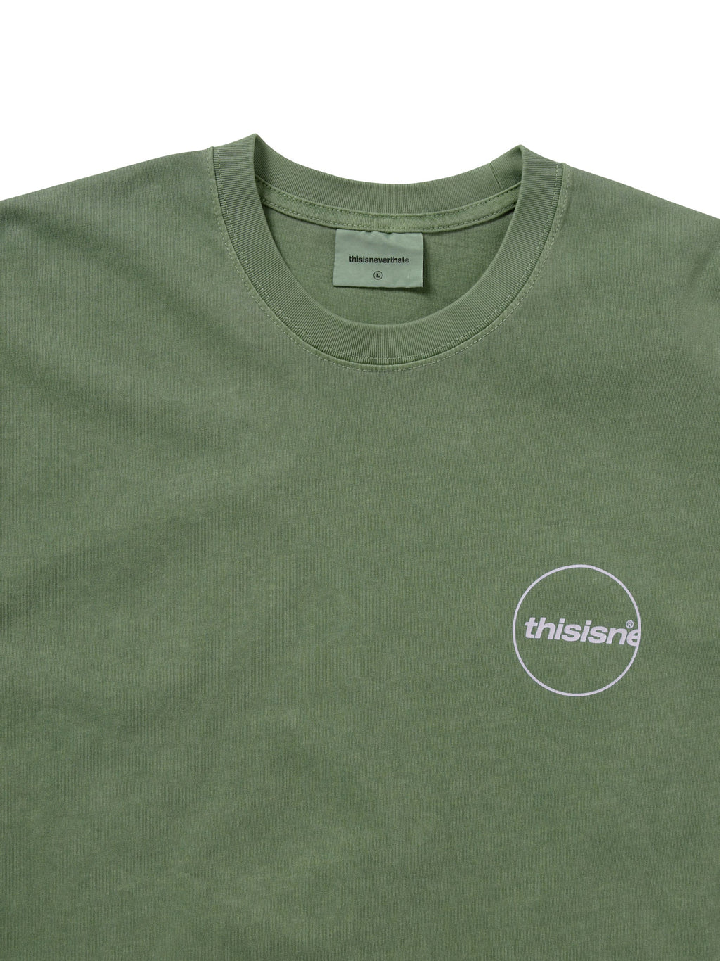 thisisneverthat - C-Logo Tee (Pickle) product image 3 | TRAB K-Fashion Australia