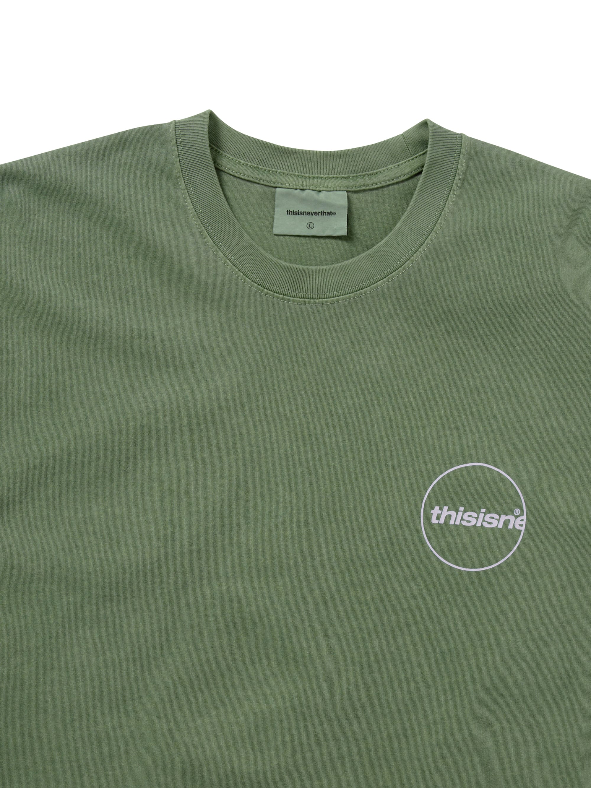 thisisneverthat - C-Logo Tee (Pickle) product image 3 | TRAB K-Fashion Australia