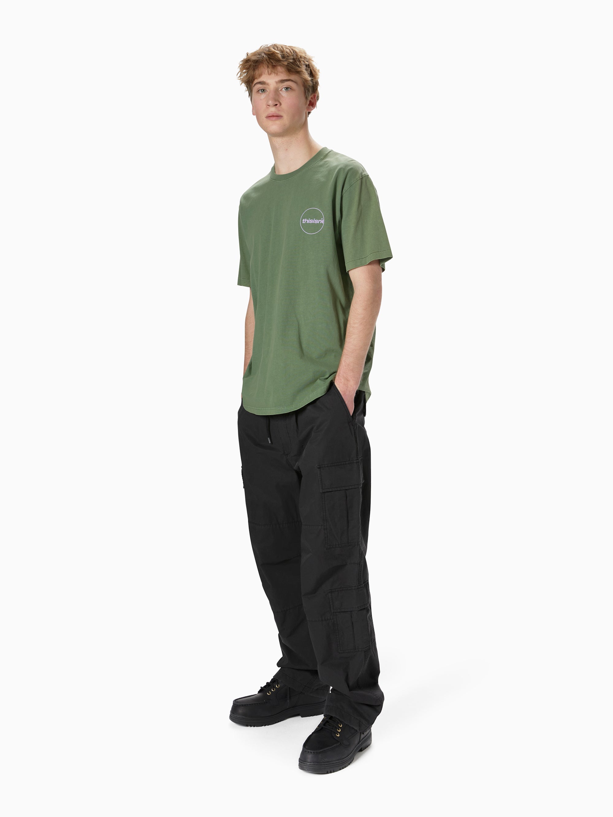 thisisneverthat - C-Logo Tee (Pickle) product image 4 | TRAB K-Fashion Australia