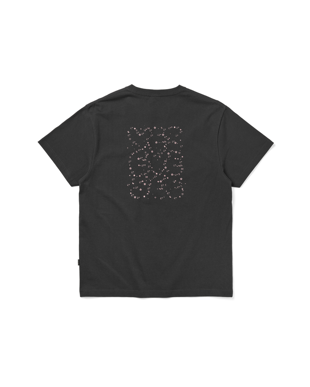yeseyesee - C-Logo Twinkle Tee (Charcoal) product image 2 | TRAB K-Fashion Australia