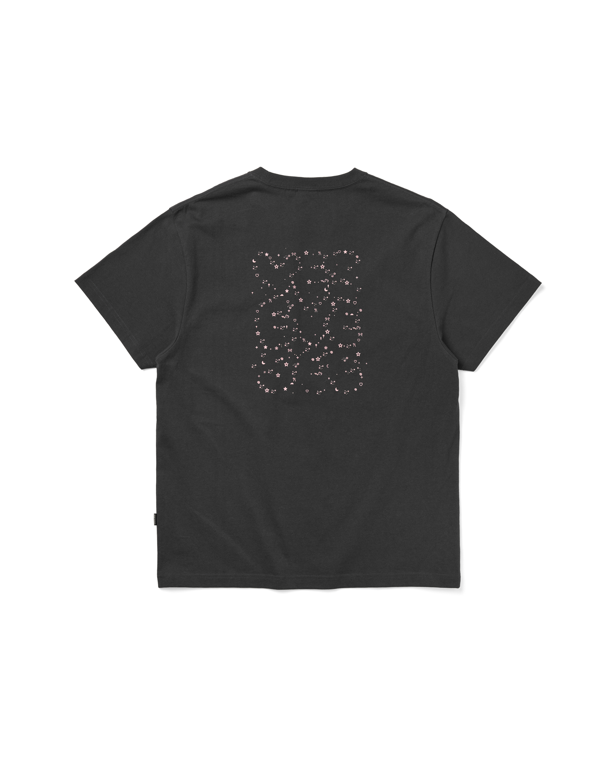 yeseyesee - C-Logo Twinkle Tee (Charcoal) product image 2 | TRAB K-Fashion Australia