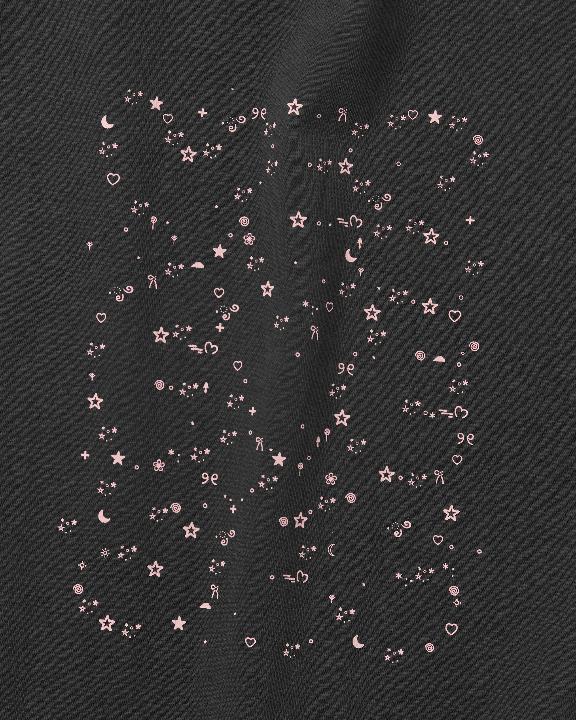yeseyesee - C-Logo Twinkle Tee (Charcoal) product image 6 | TRAB K-Fashion Australia
