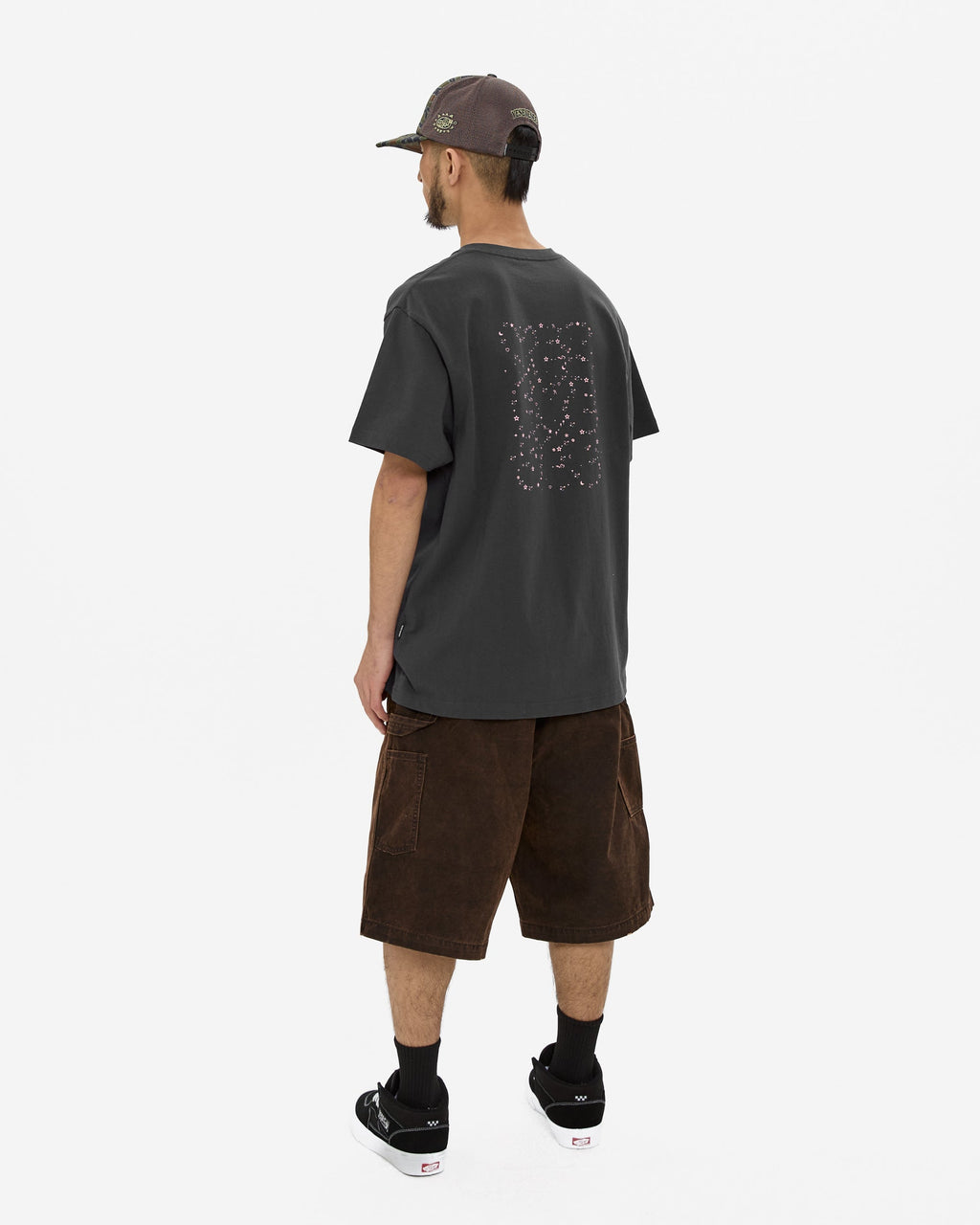 yeseyesee - C-Logo Twinkle Tee (Charcoal) product image 9 | TRAB K-Fashion Australia