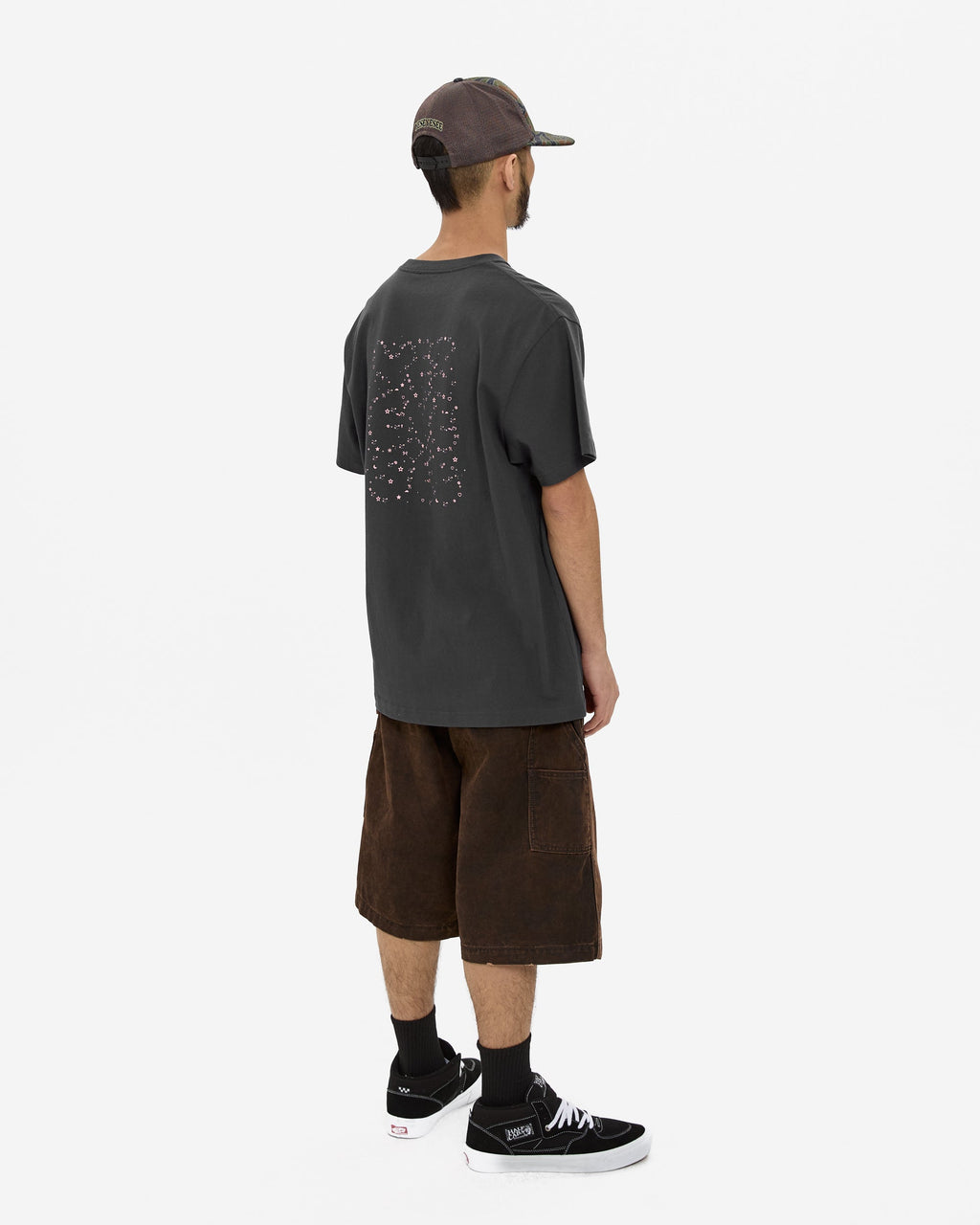 yeseyesee - C-Logo Twinkle Tee (Charcoal) product image 10 | TRAB K-Fashion Australia